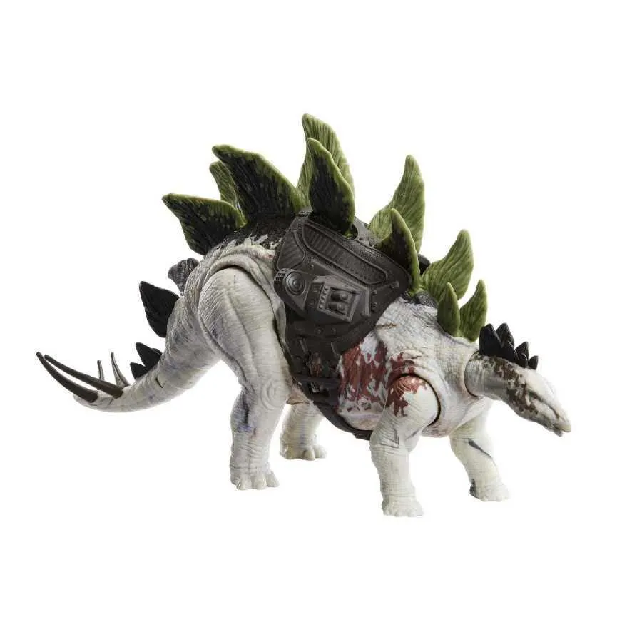 Jurassic World Dinosaurio De Juguete Stegosaurus Rastreador