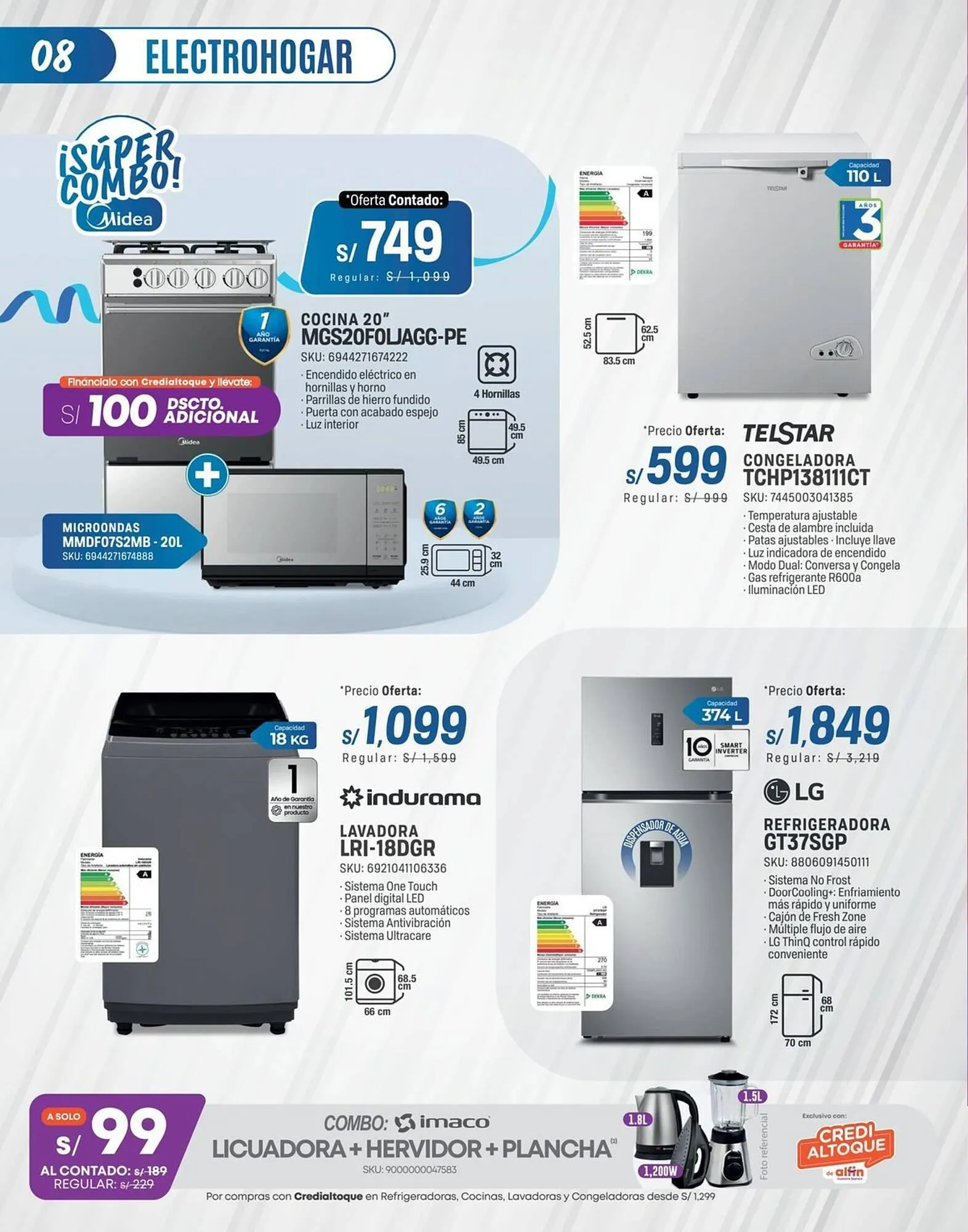 Catalogo de Catálogo El Gallo Más Gallo 14 de octubre al 28 de octubre 2025 - Pag 8