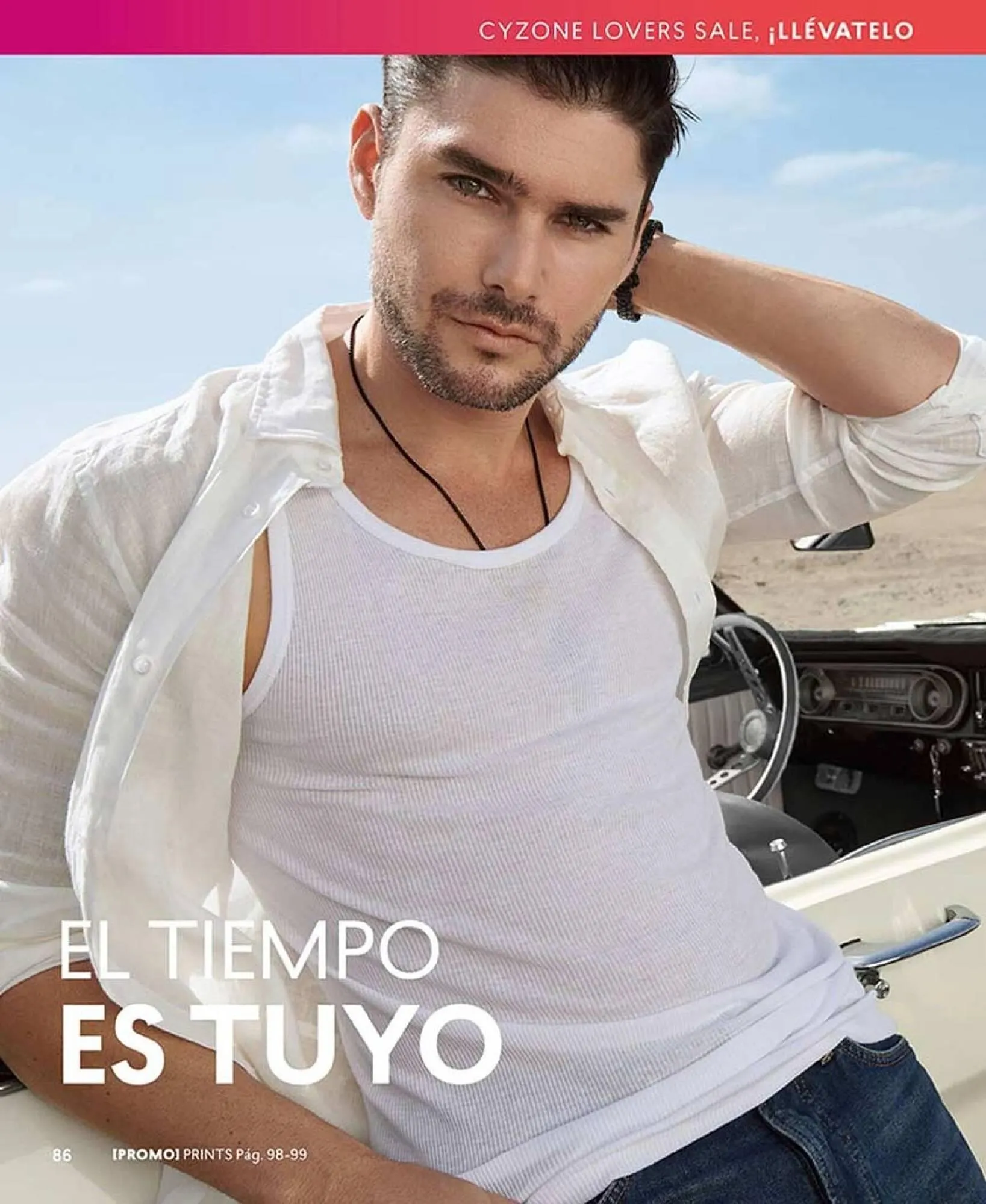 Catalogo de Catálogo Cyzone 11 de setiembre al 30 de setiembre 2025 - Pag 86