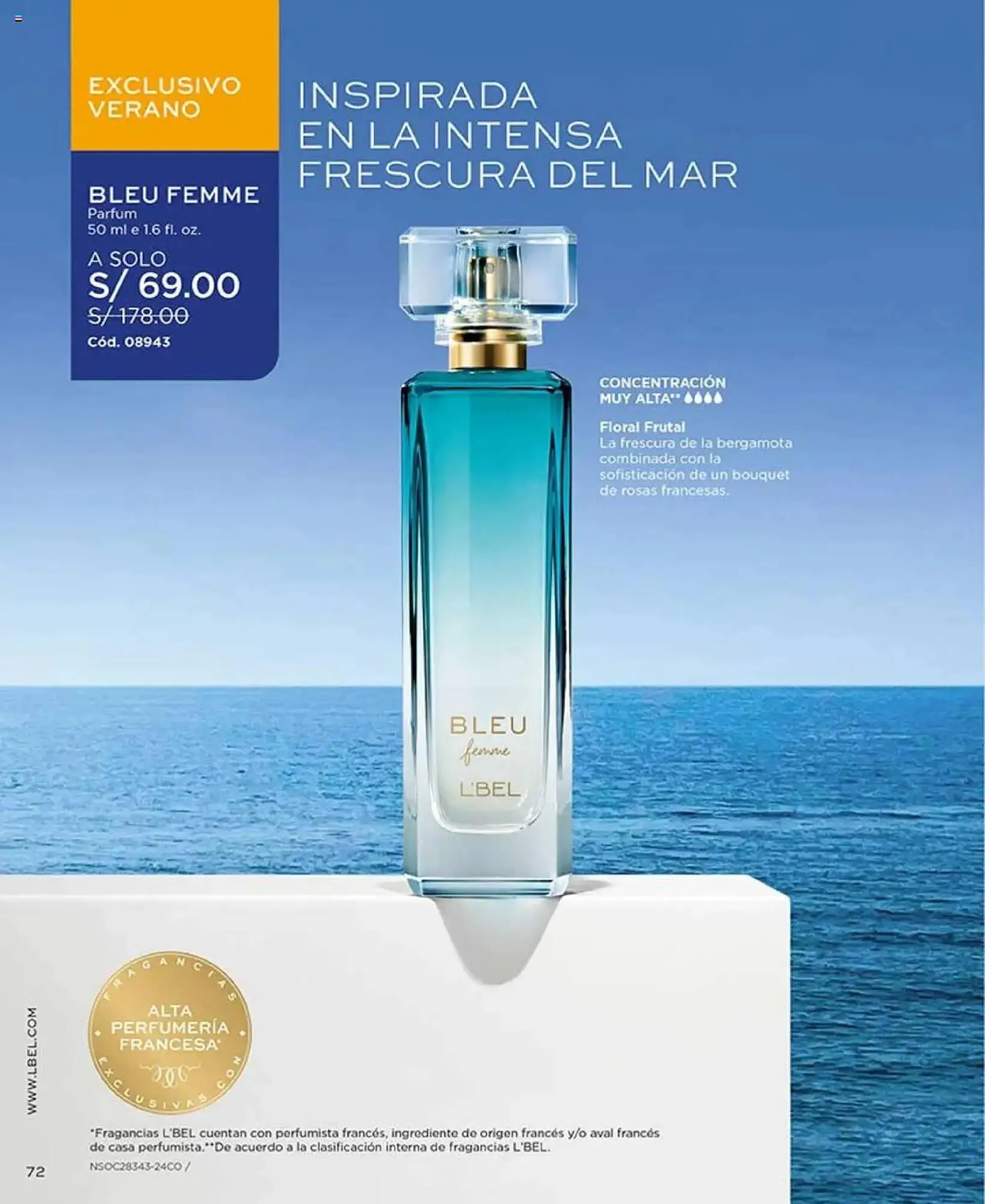 Catalogo de Catálogo L'Bel 13 de enero al 29 de enero 2025 - Pag 272