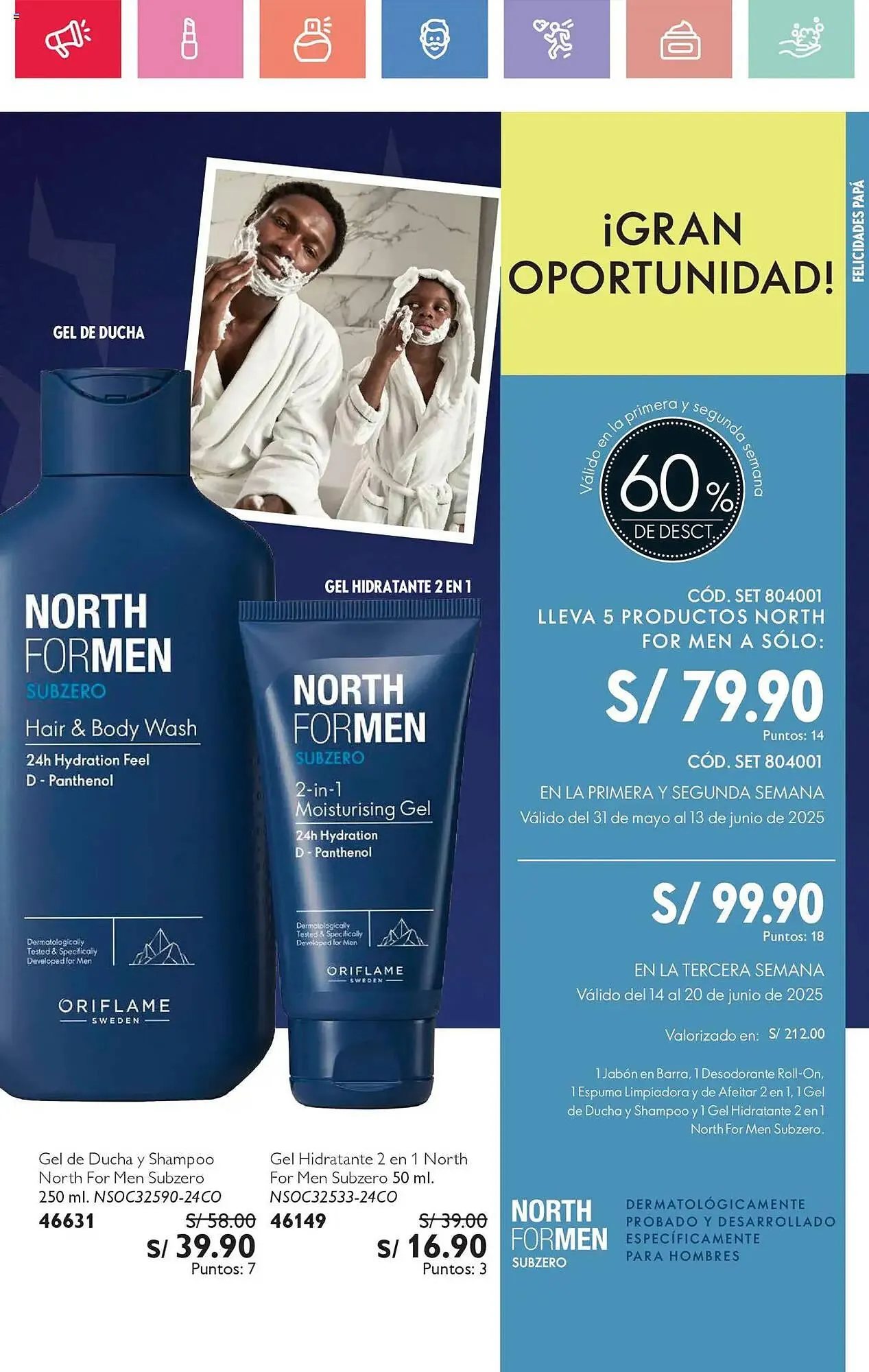 Catalogo de Catálogo Oriflame 31 de mayo al 21 de junio 2025 - Pag 25