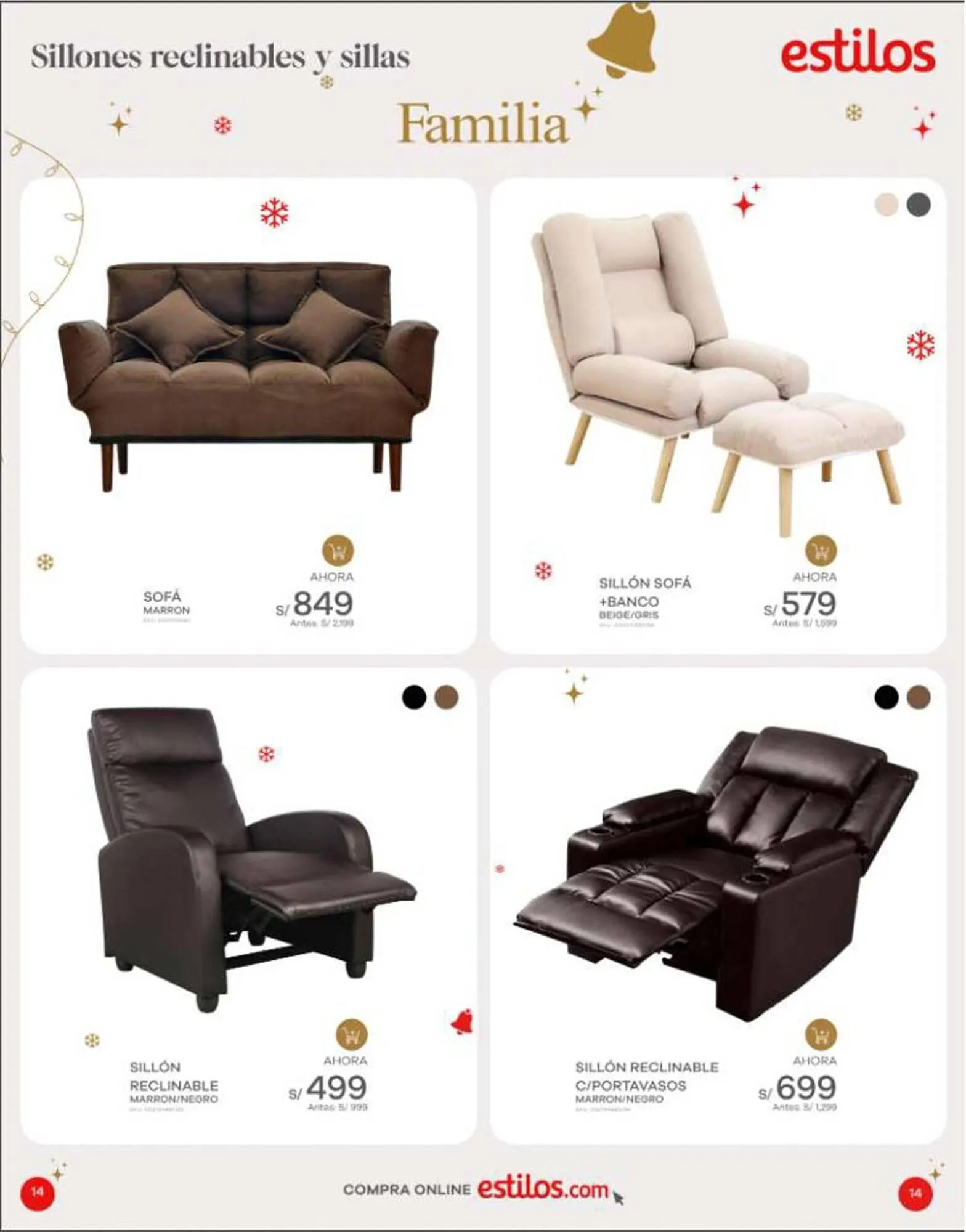 Catalogo de Catálogo Estilos 30 de noviembre al 25 de diciembre 2023 - Pag 14