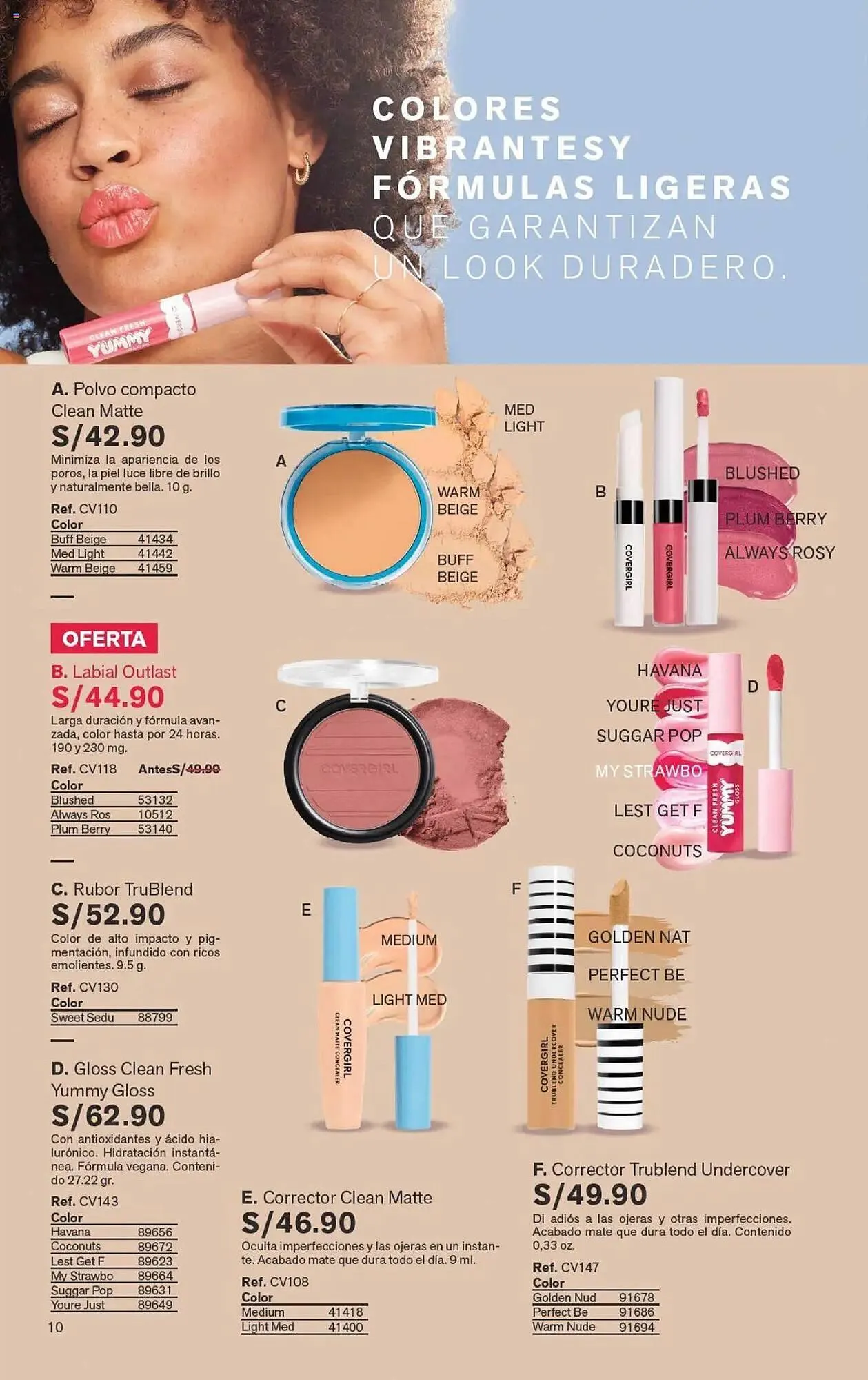 Catalogo de Catálogo Leonisa 24 de febrero al 31 de mayo 2025 - Pag 10