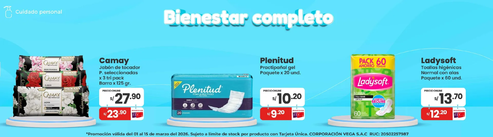 Catalogo de Catálogo Vega 1 de marzo al 15 de marzo 2026 - Pag 2