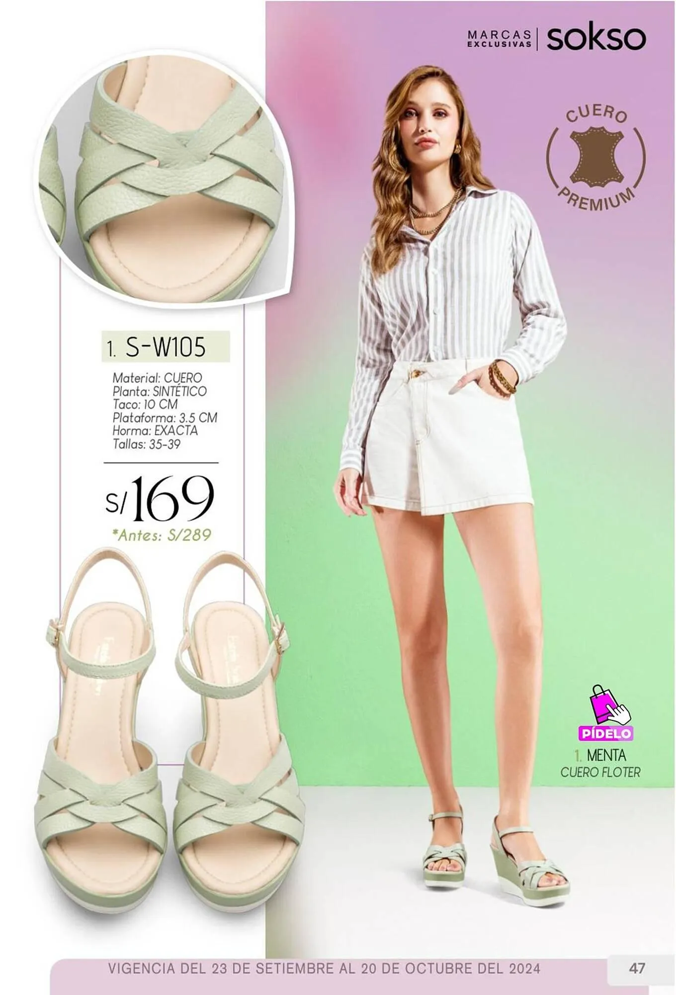 Catalogo de Catálogo Sokso 23 de setiembre al 20 de octubre 2024 - Pag 47