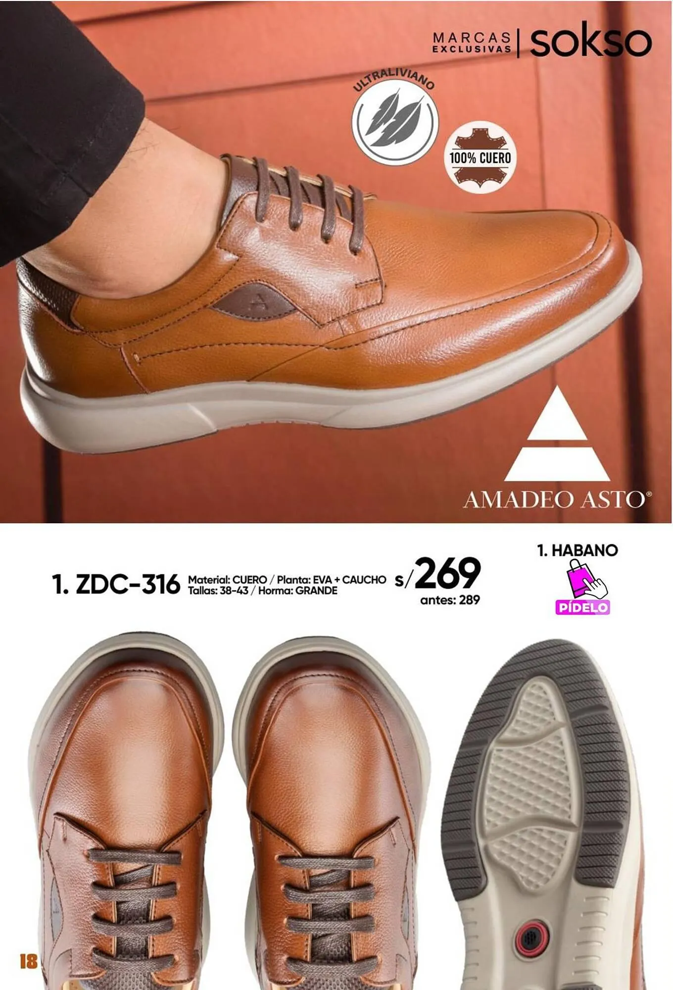 Catalogo de Catálogo Sokso 30 de junio al 10 de agosto 2025 - Pag 18