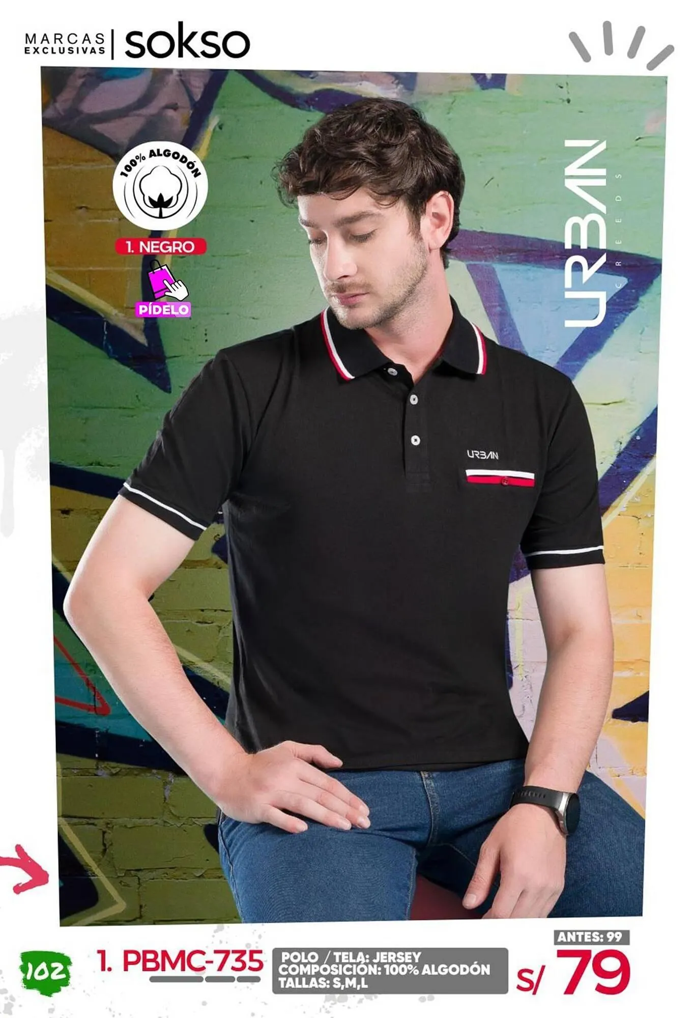 Catalogo de Catálogo Sokso 11 de noviembre al 5 de enero 2025 - Pag 102