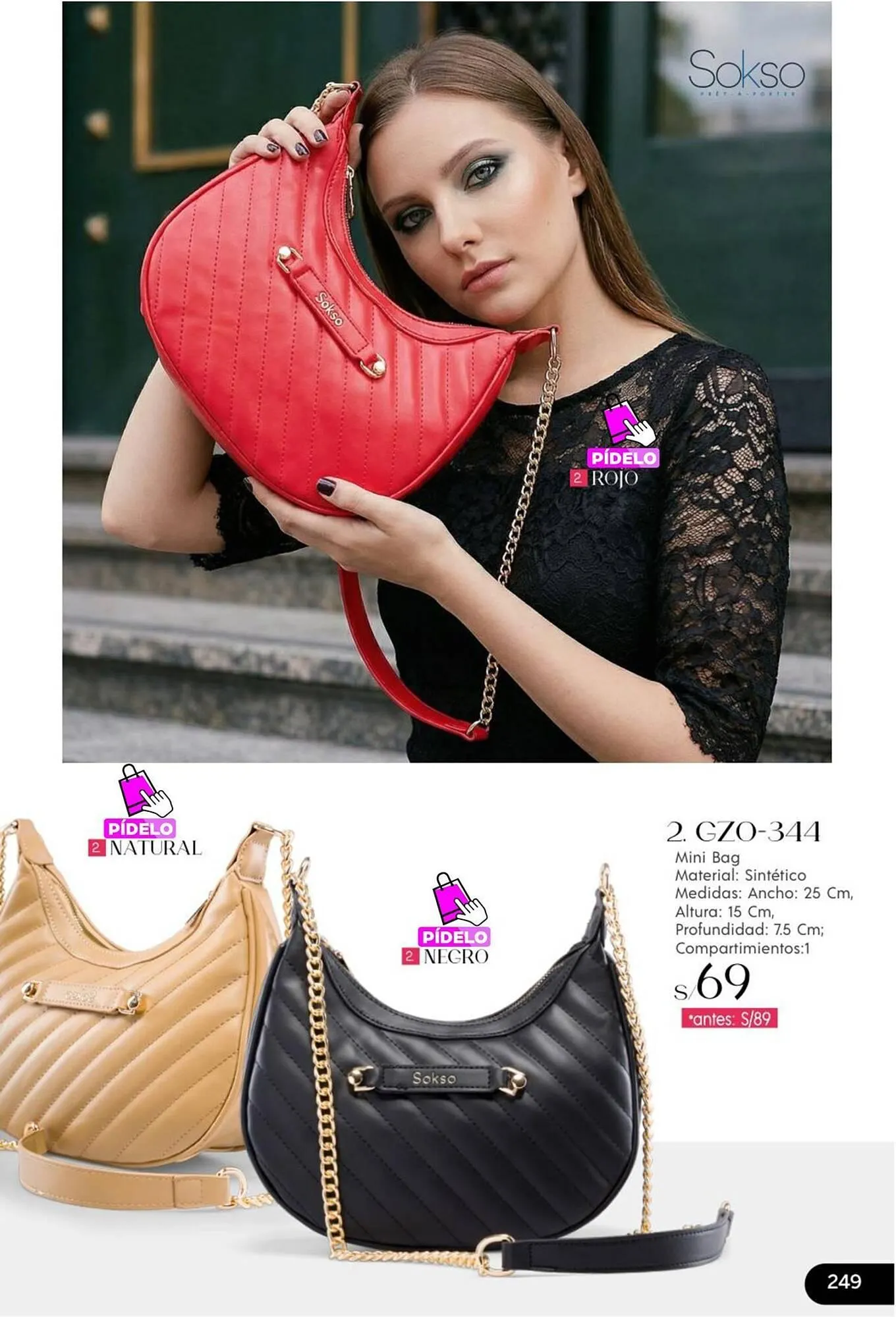 Catalogo de Catálogo Sokso 2 de febrero al 1 de marzo 2026 - Pag 249