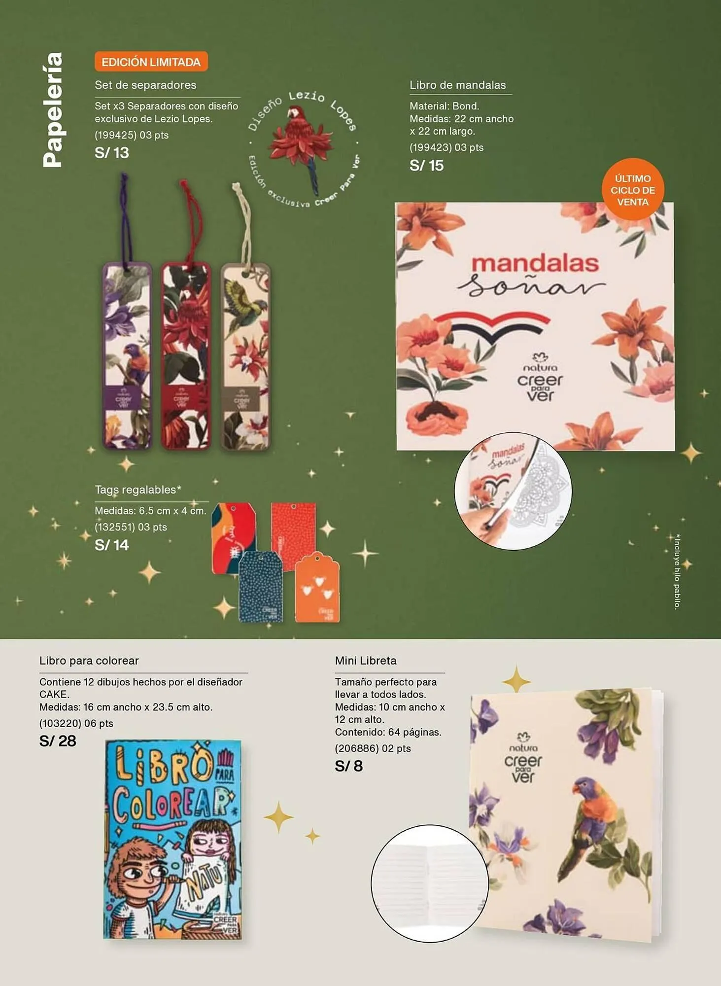 Catalogo de Catálogo Natura 29 de diciembre al 31 de diciembre 2025 - Pag 168