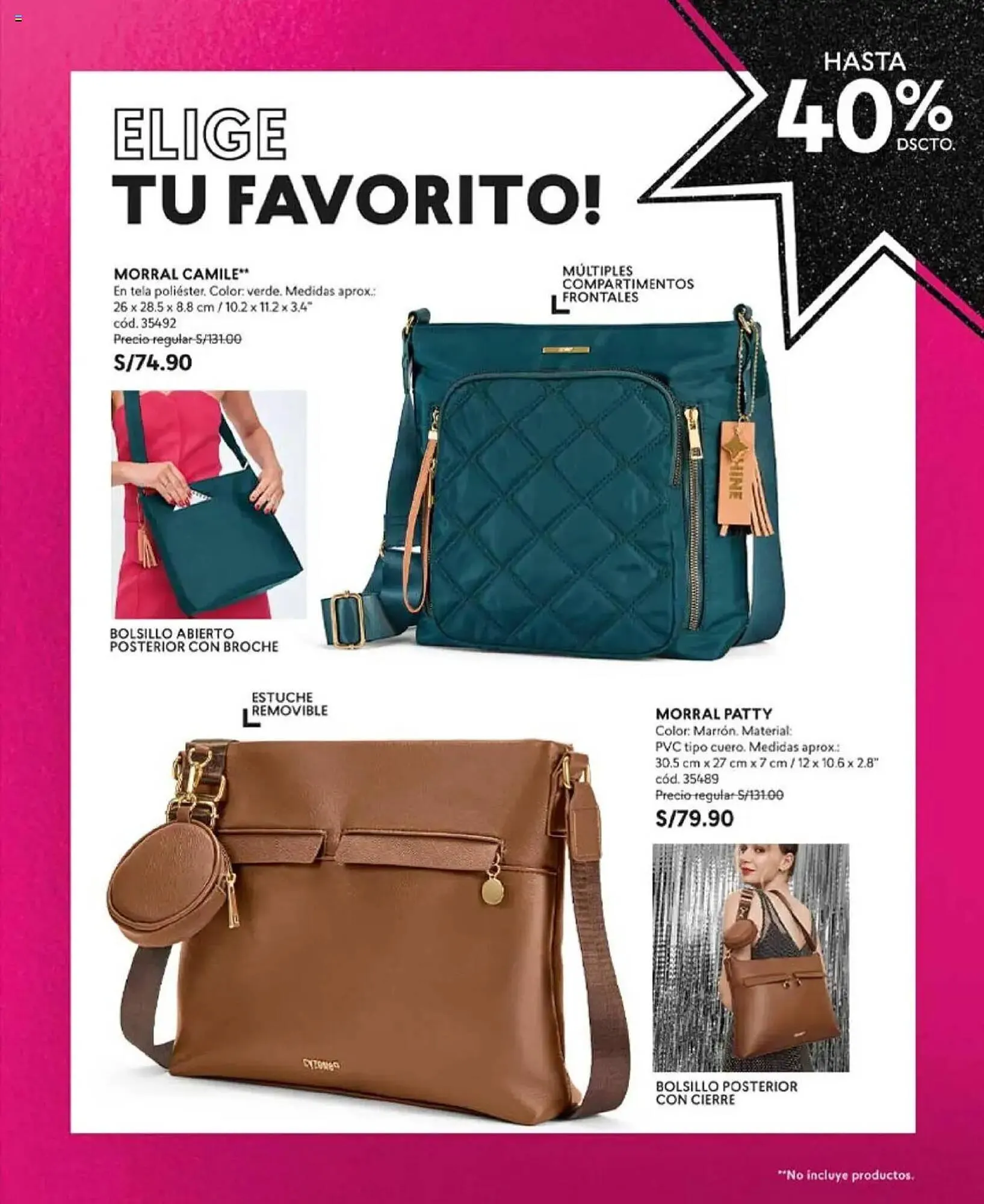 Catalogo de Catálogo Cyzone 3 de febrero al 19 de febrero 2025 - Pag 187