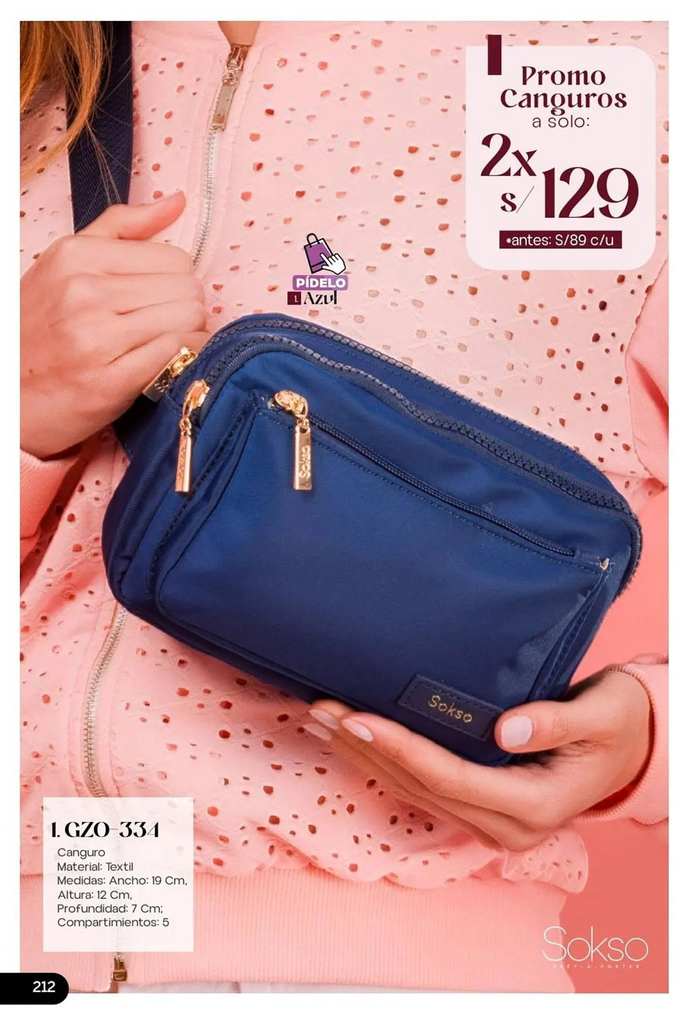 Catalogo de Catálogo Sokso 27 de febrero al 5 de abril 2026 - Pag 212