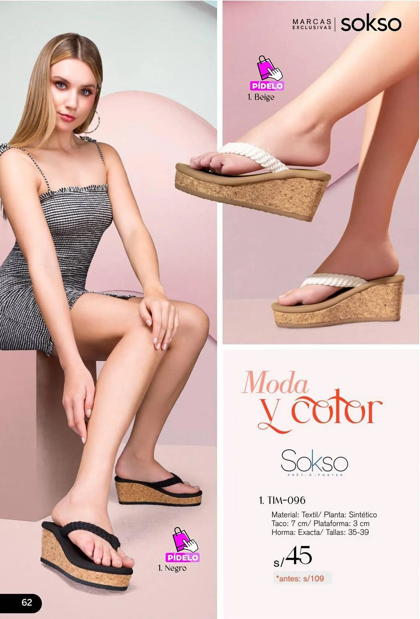 Catalogo de Catálogo Sokso 25 de setiembre al 2 de noviembre 2025 - Pag 62
