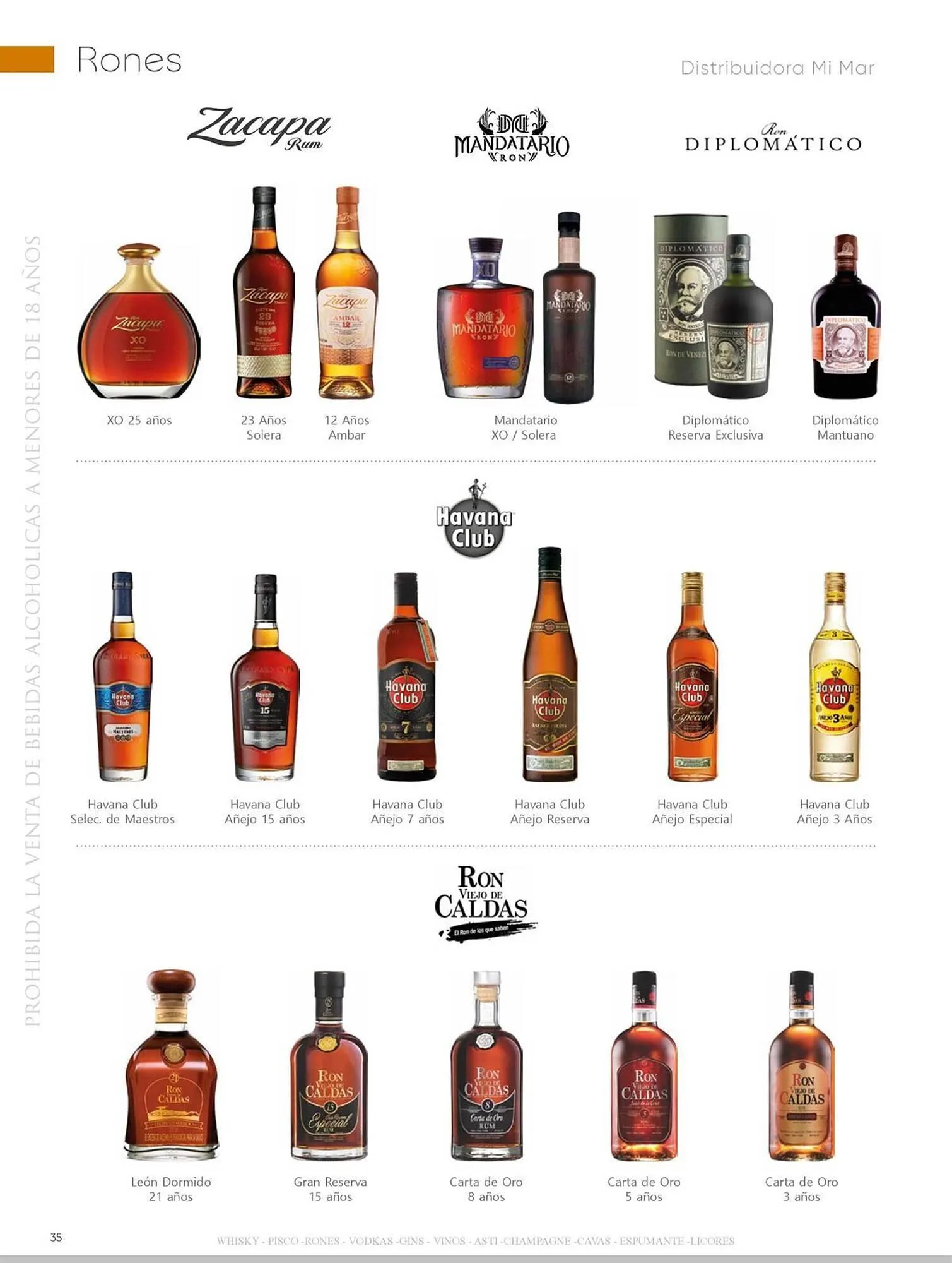 Catalogo de Catálogo Distribuidora Mi Mar 11 de abril al 31 de diciembre 2024 - Pag 35