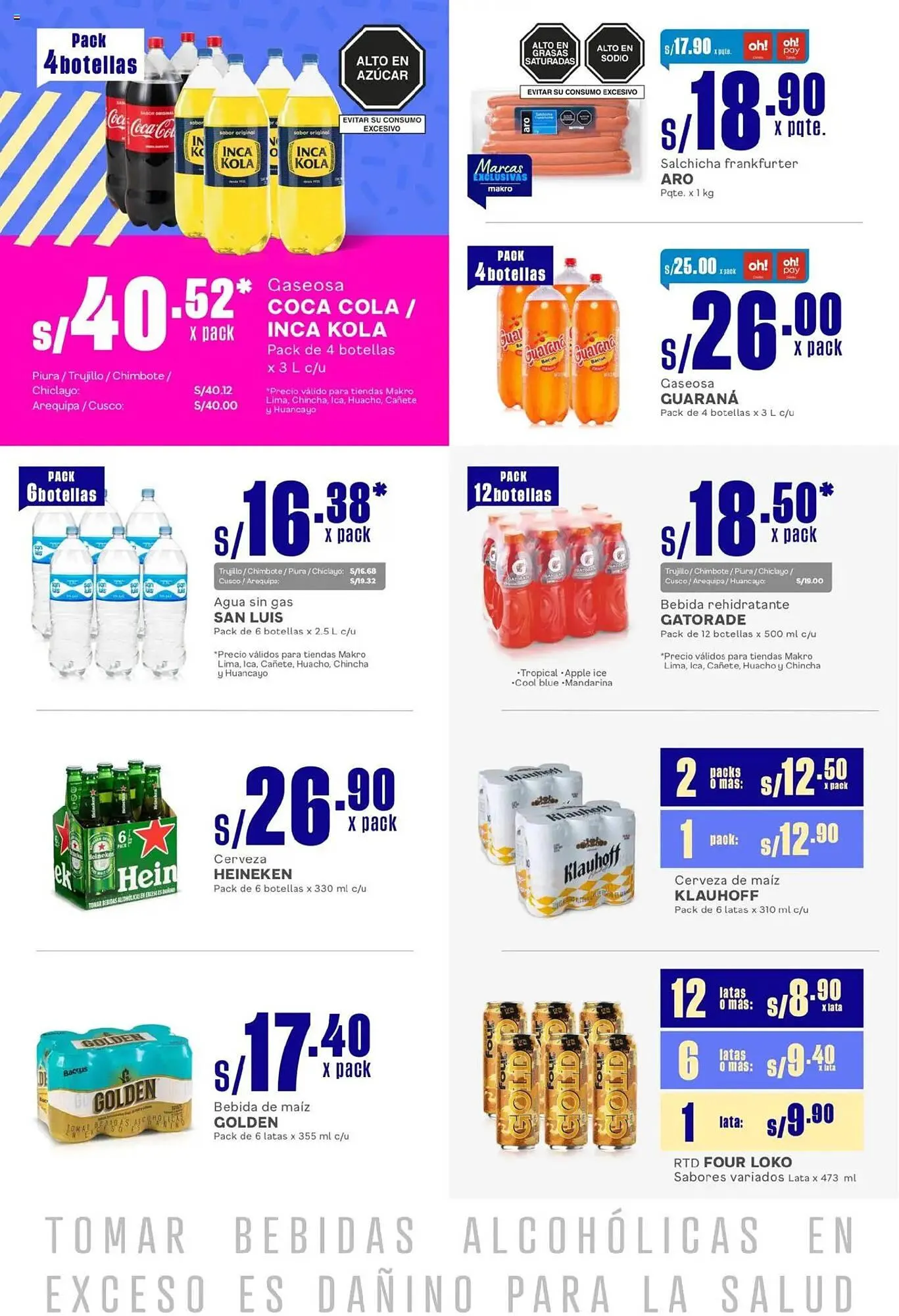 Catalogo de Catálogo Makro 31 de julio al 16 de agosto 2025 - Pag 5