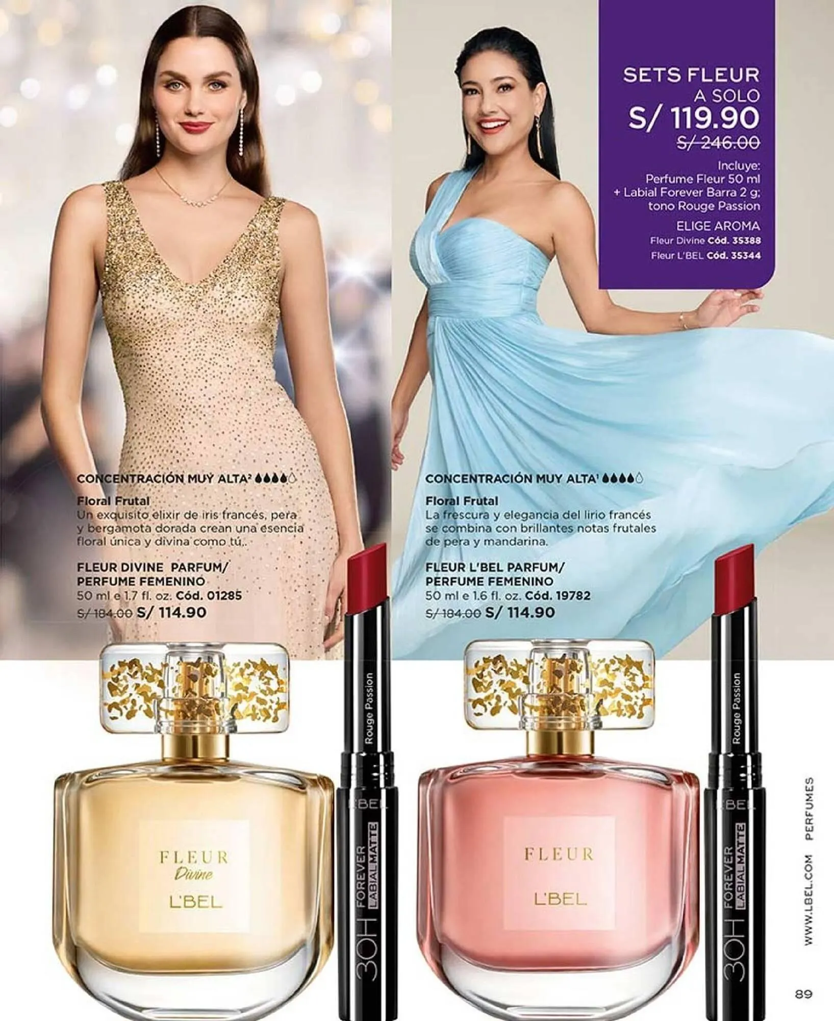 Catalogo de Catálogo L'Bel 17 de diciembre al 31 de diciembre 2026 - Pag 89
