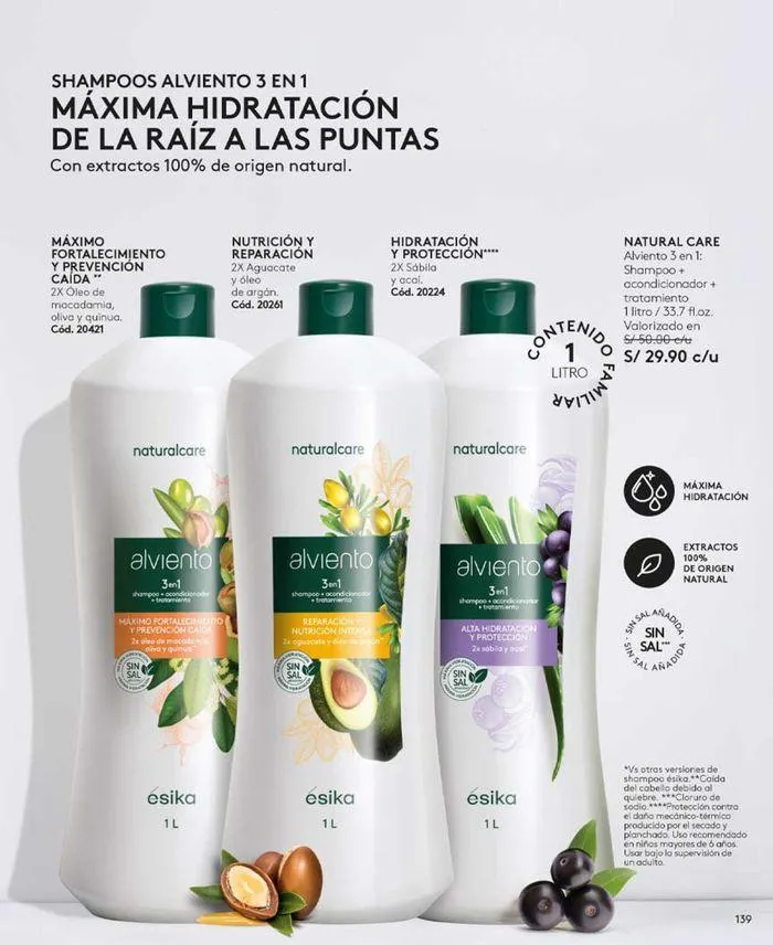 Catalogo de Los Mejores Perfumes C/09 19 de abril al 30 de mayo 2024 - Pag 147