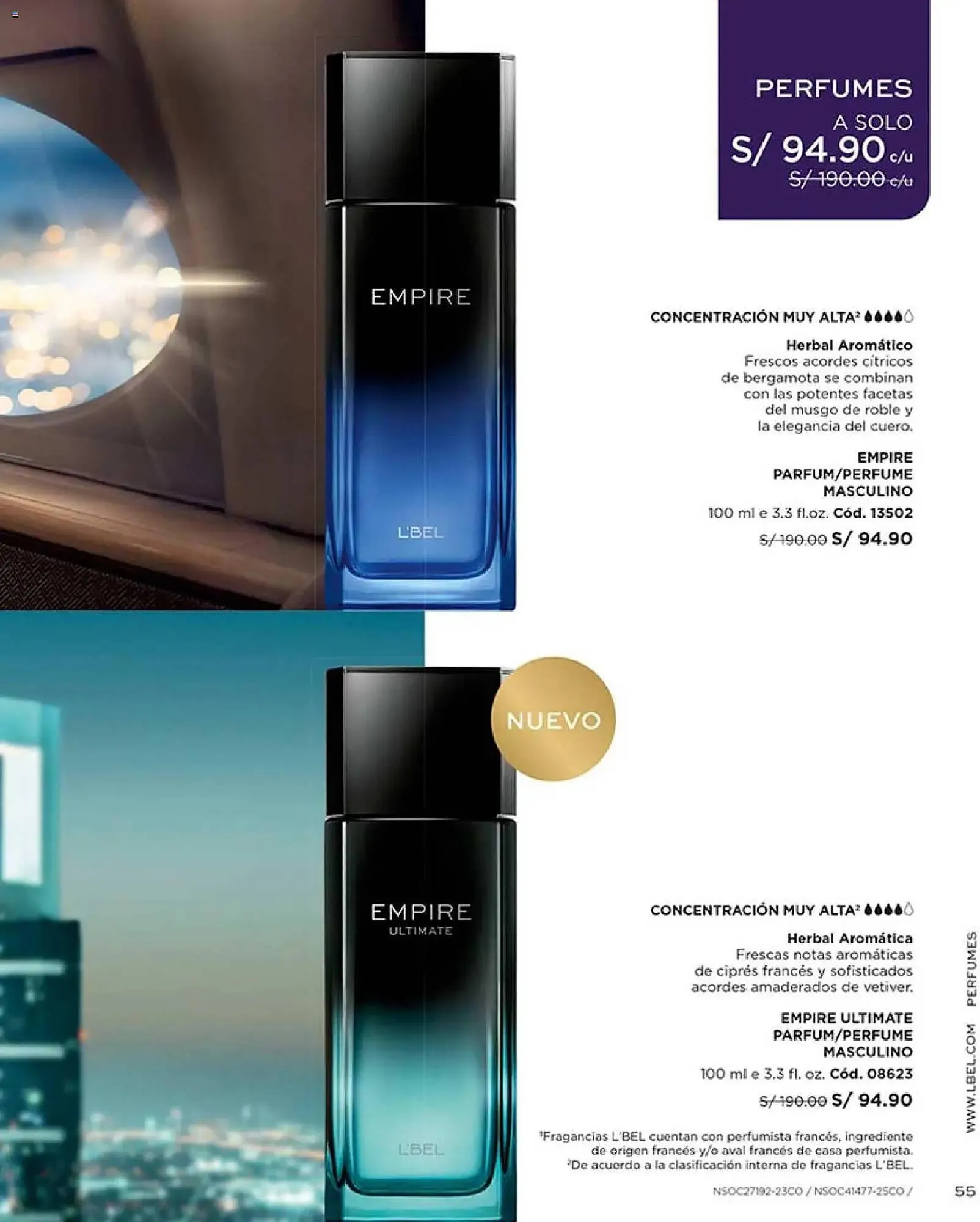 Catalogo de Catálogo L'Bel 19 de marzo al 31 de mayo 2026 - Pag 55