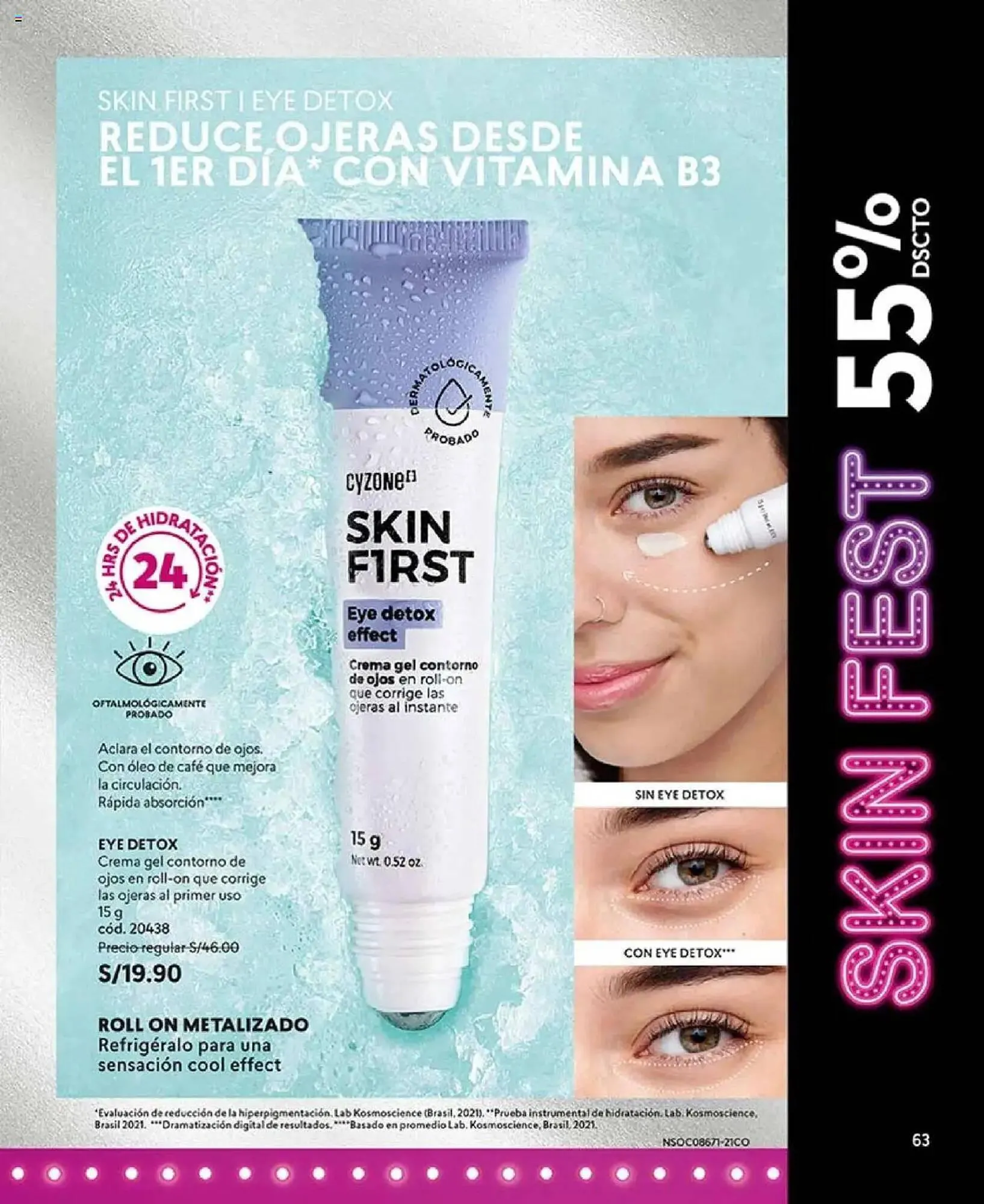 Catalogo de Catálogo Cyzone 25 de agosto al 11 de setiembre 2025 - Pag 63