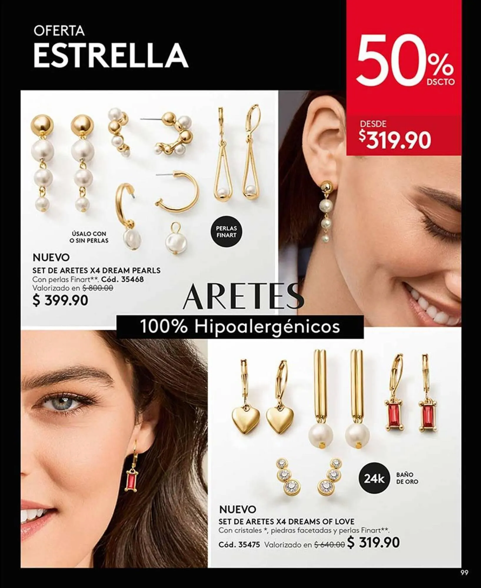 Catalogo de Catálogo Ésika 23 de julio al 30 de setiembre 2025 - Pag 99