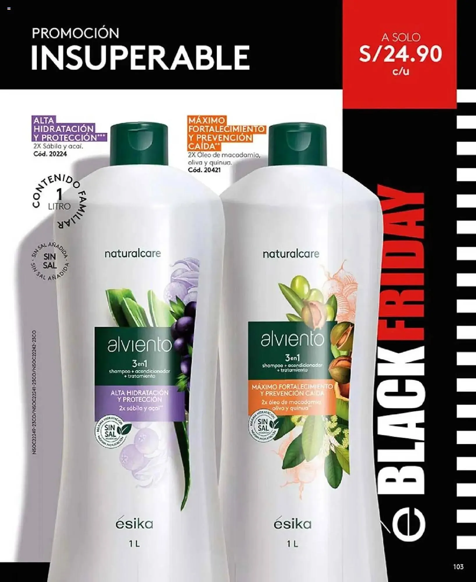 Catalogo de Catálogo Ésika 25 de setiembre al 6 de noviembre 2025 - Pag 115