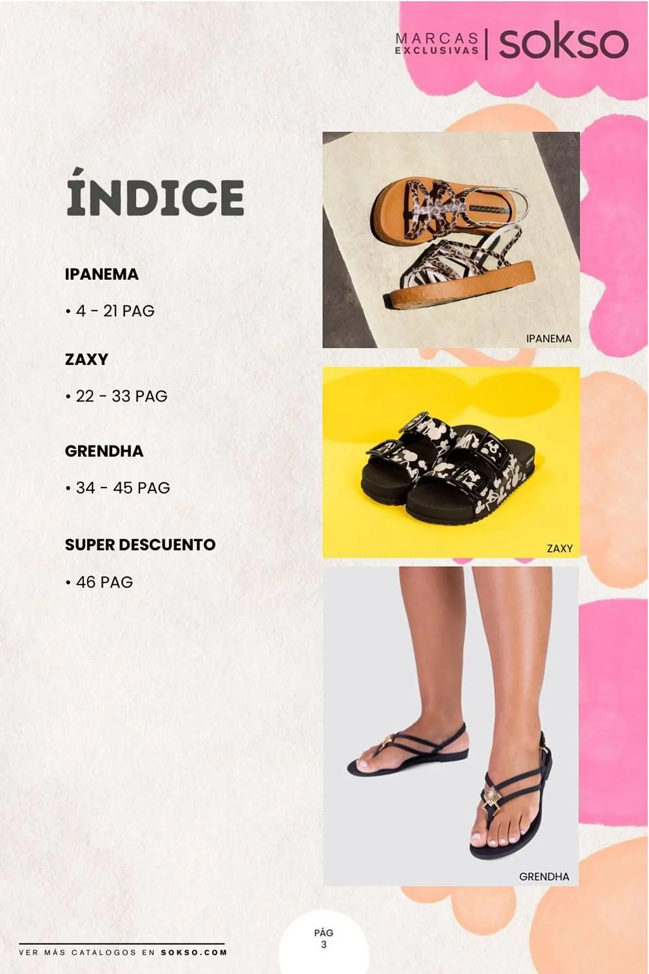 Catalogo de Catálogo Sokso 18 de agosto al 7 de setiembre 2025 - Pag 3