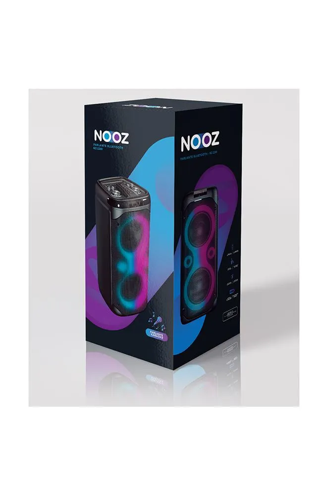 Equipo de Sonido Nooz 30W Party Speaker Negro
