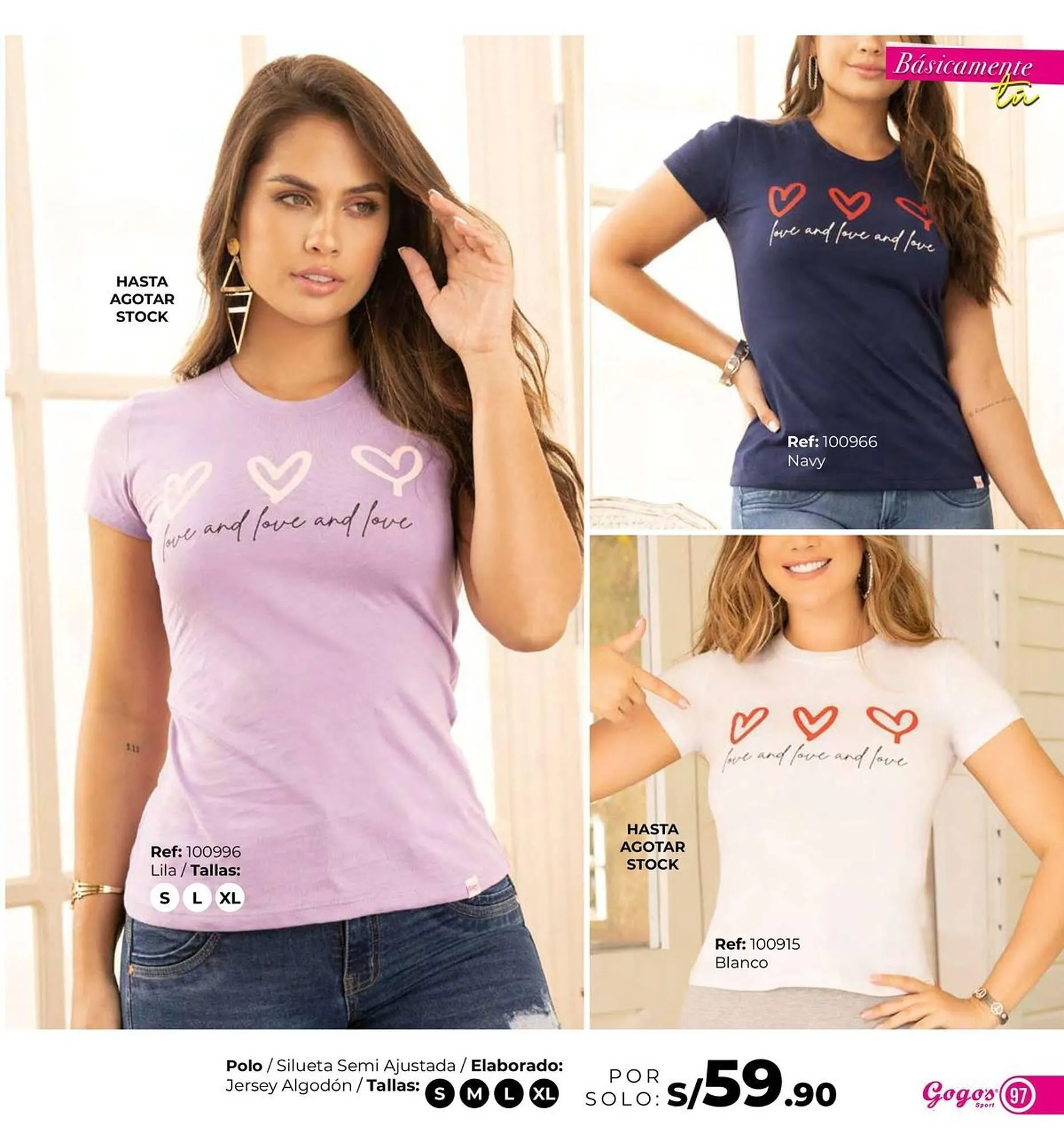 Catalogo de Catálogo Gogo's Sport 26 de abril al 4 de mayo 2024 - Pag 97