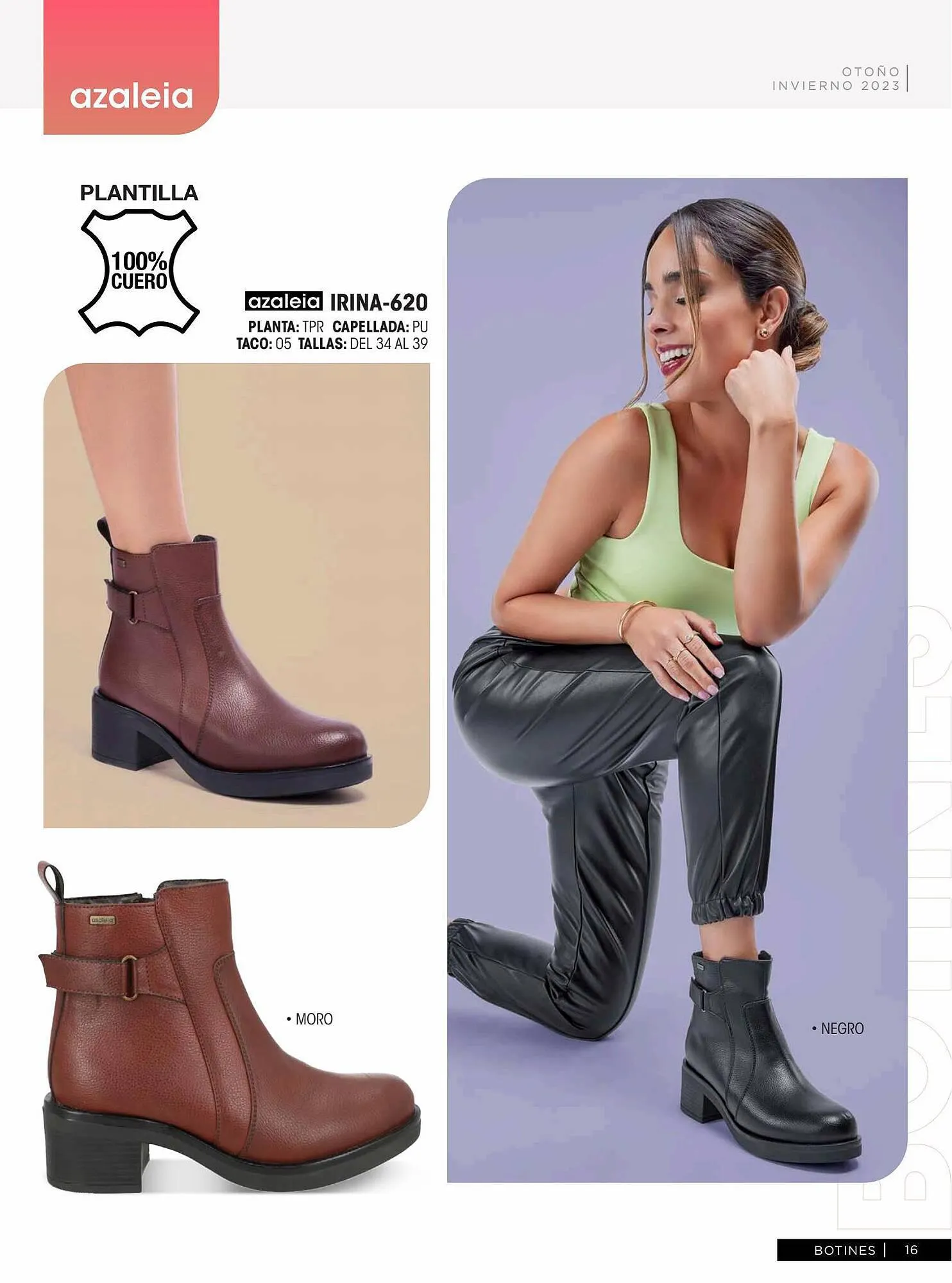 Catalogo de Catálogo Azaleia 1 de junio al 31 de octubre 2023 - Pag 16