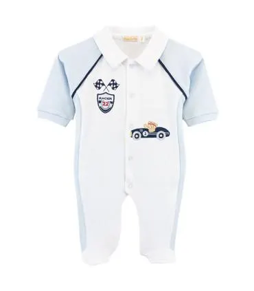 Enterizo de 100% Algodón Pima | Colección Little Racers