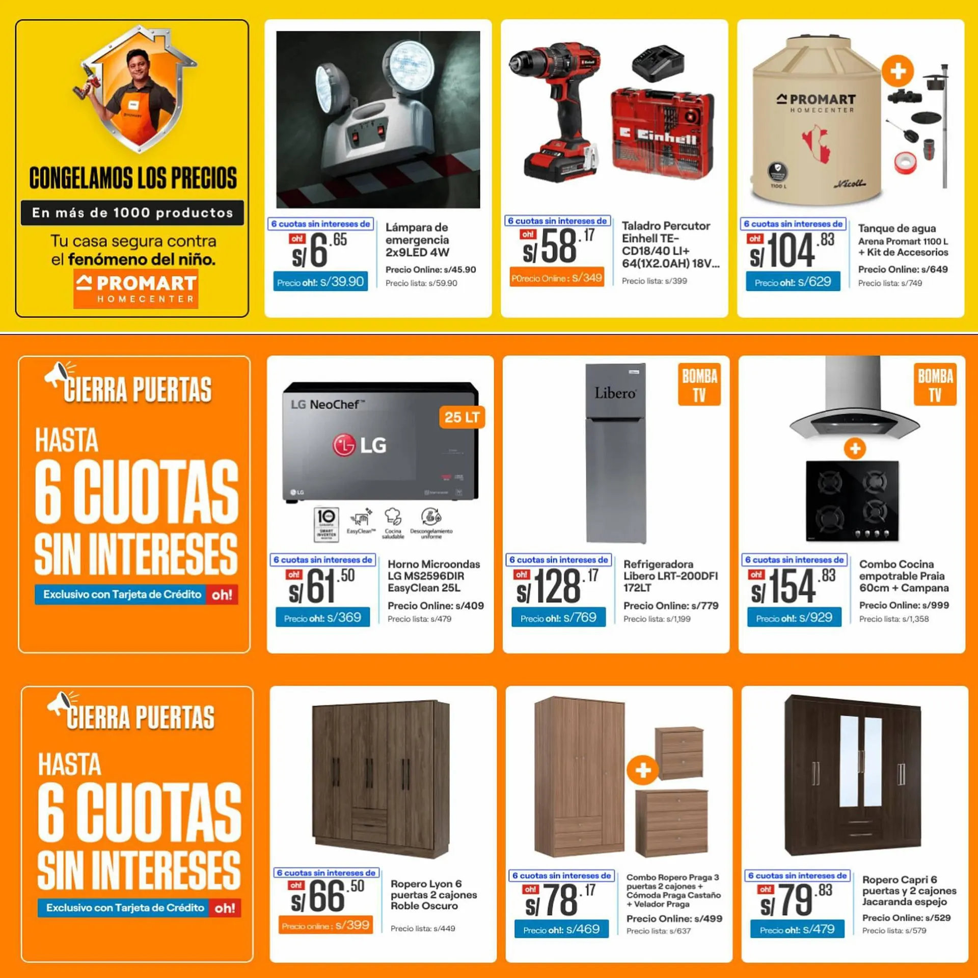 Catalogo de Catálogo Promart 25 de setiembre al 27 de setiembre 2023 - Pag 1