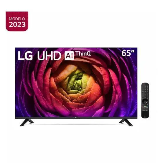 Televisor LG 4K UHD Smart ThinQ AI 65" 65UR7300PSA (2023) + Control Magic