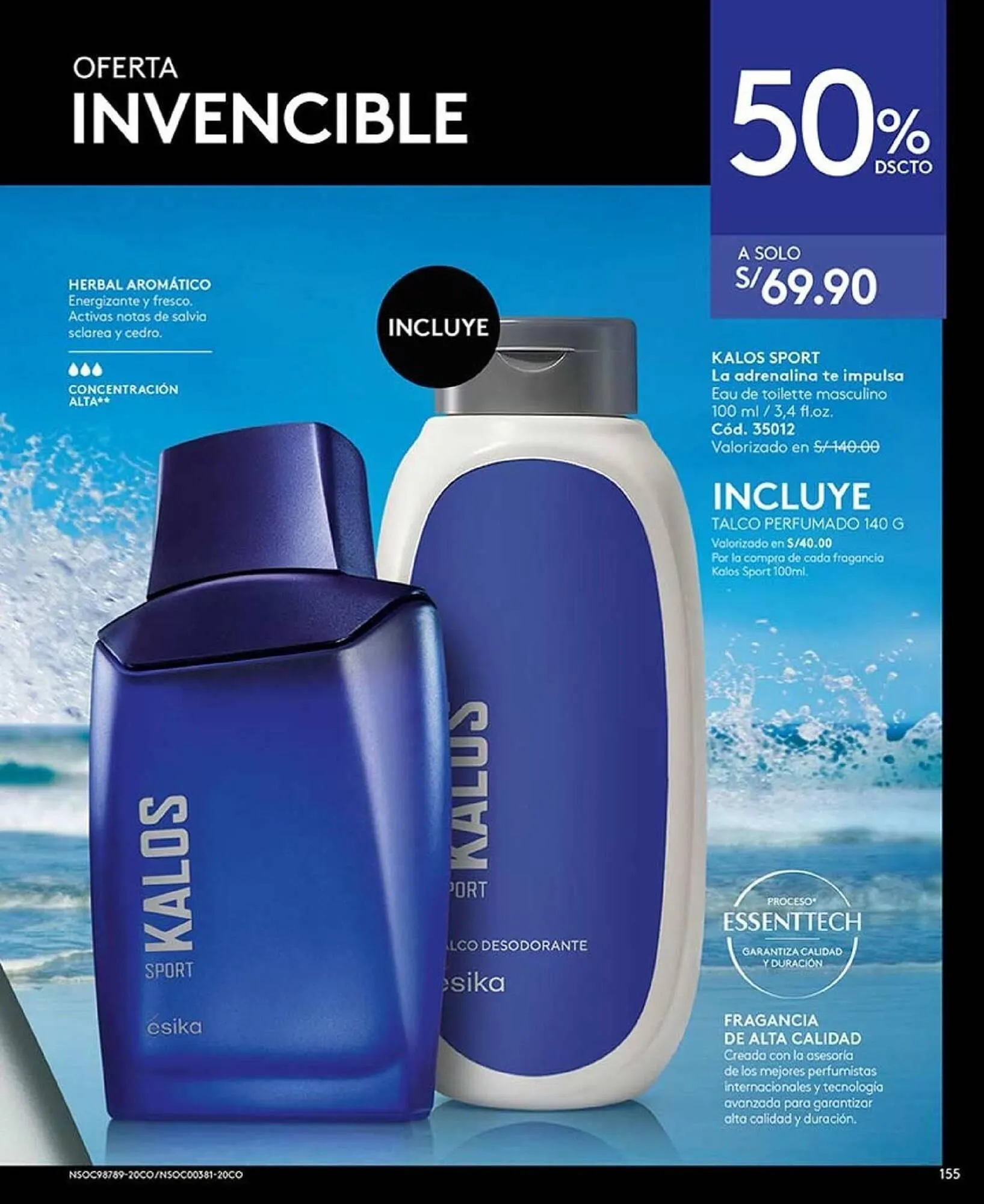 Catalogo de Catálogo Ésika 1 de enero al 1 de enero 2026 - Pag 167