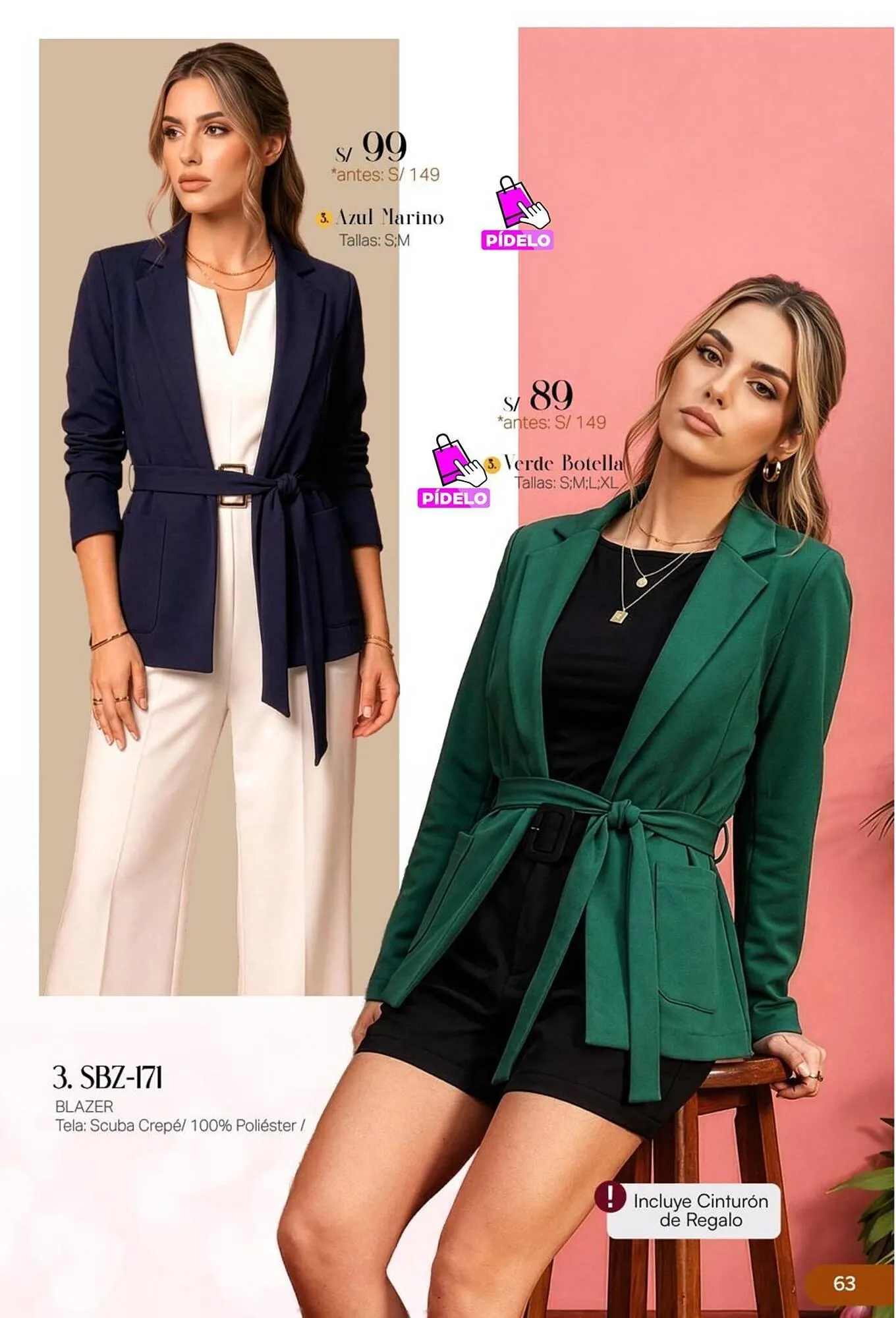 Catalogo de Catálogo Sokso 27 de abril al 17 de mayo 2026 - Pag 63