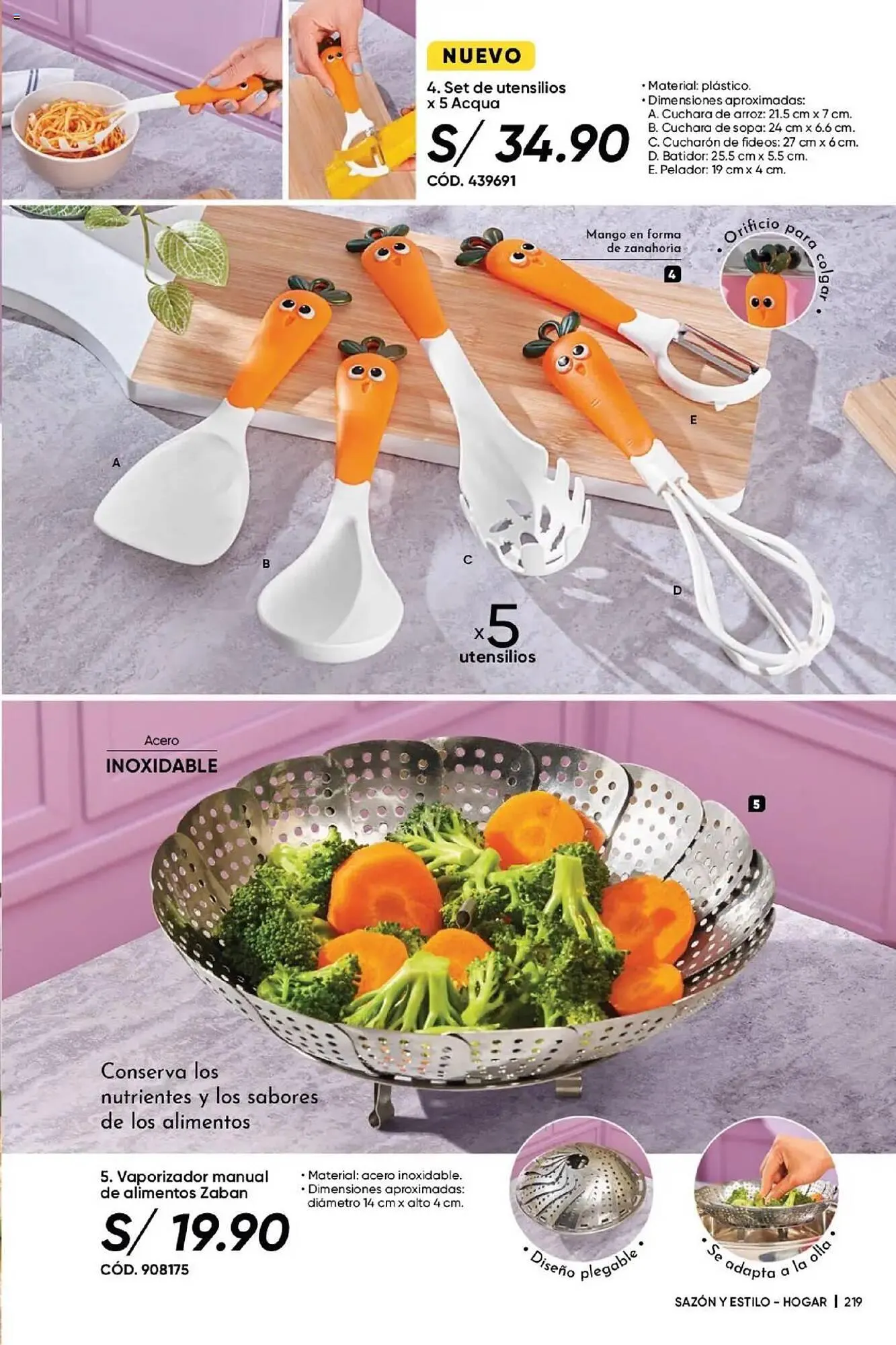 Catalogo de Catálogo Dupree 28 de mayo al 1 de julio 2025 - Pag 221