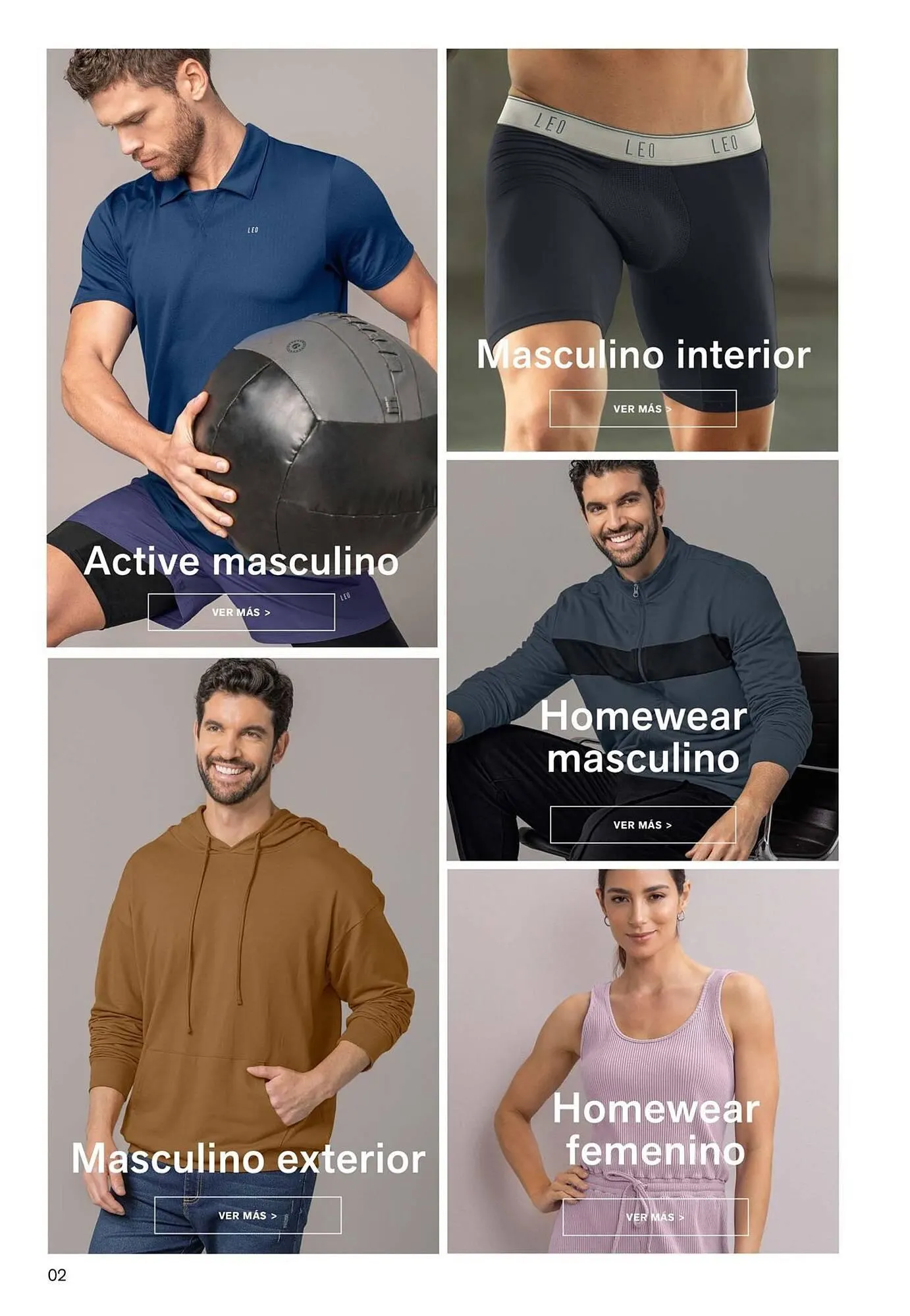 Catalogo de Catálogo Leonisa 1 de setiembre al 1 de setiembre 2025 - Pag 2