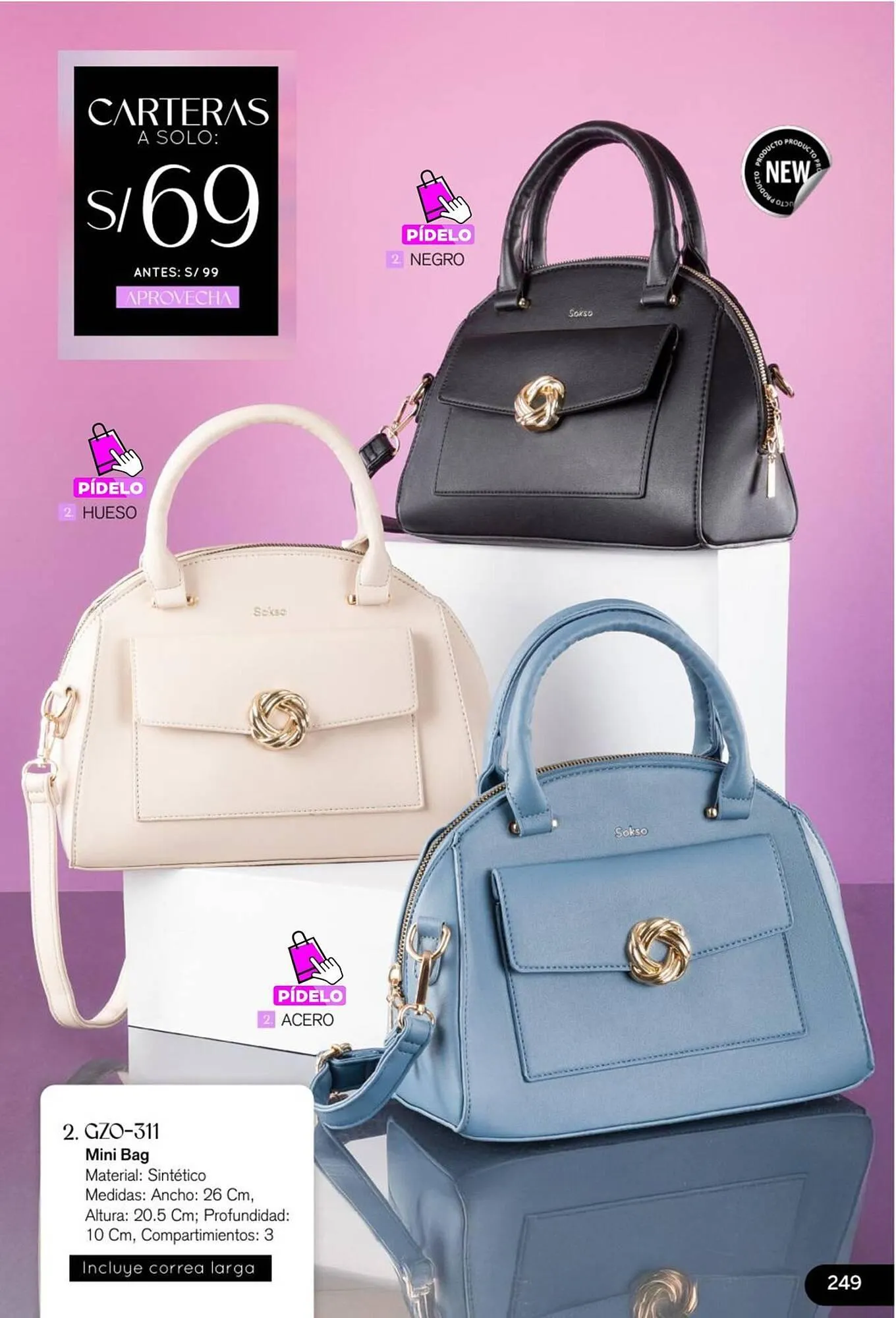 Catalogo de Catálogo Sokso 1 de diciembre al 4 de enero 2026 - Pag 249