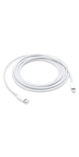 Cable USB C A Lightning Blanco