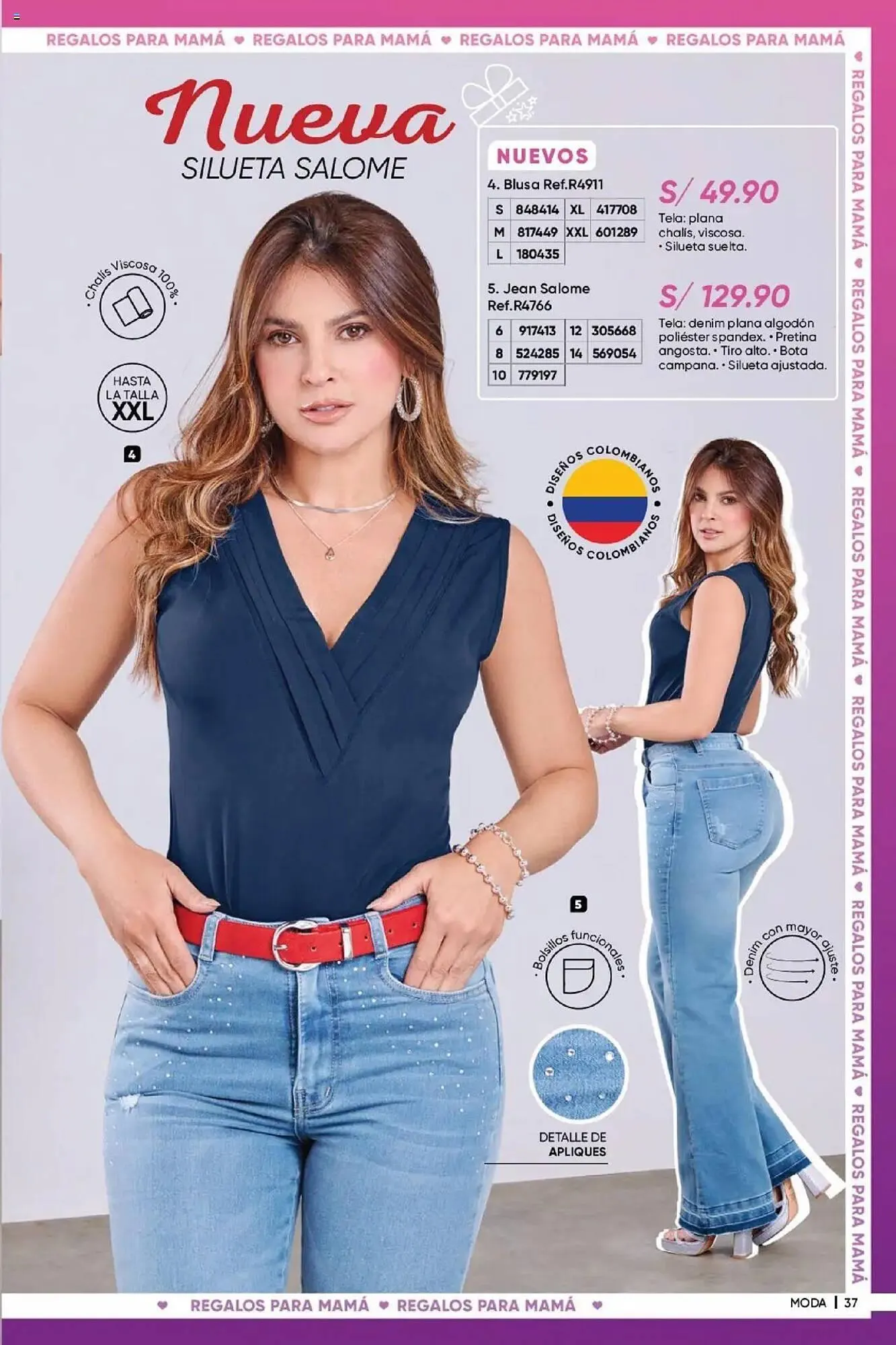 Catalogo de Catálogo Dupree 27 de marzo al 13 de abril 2025 - Pag 38