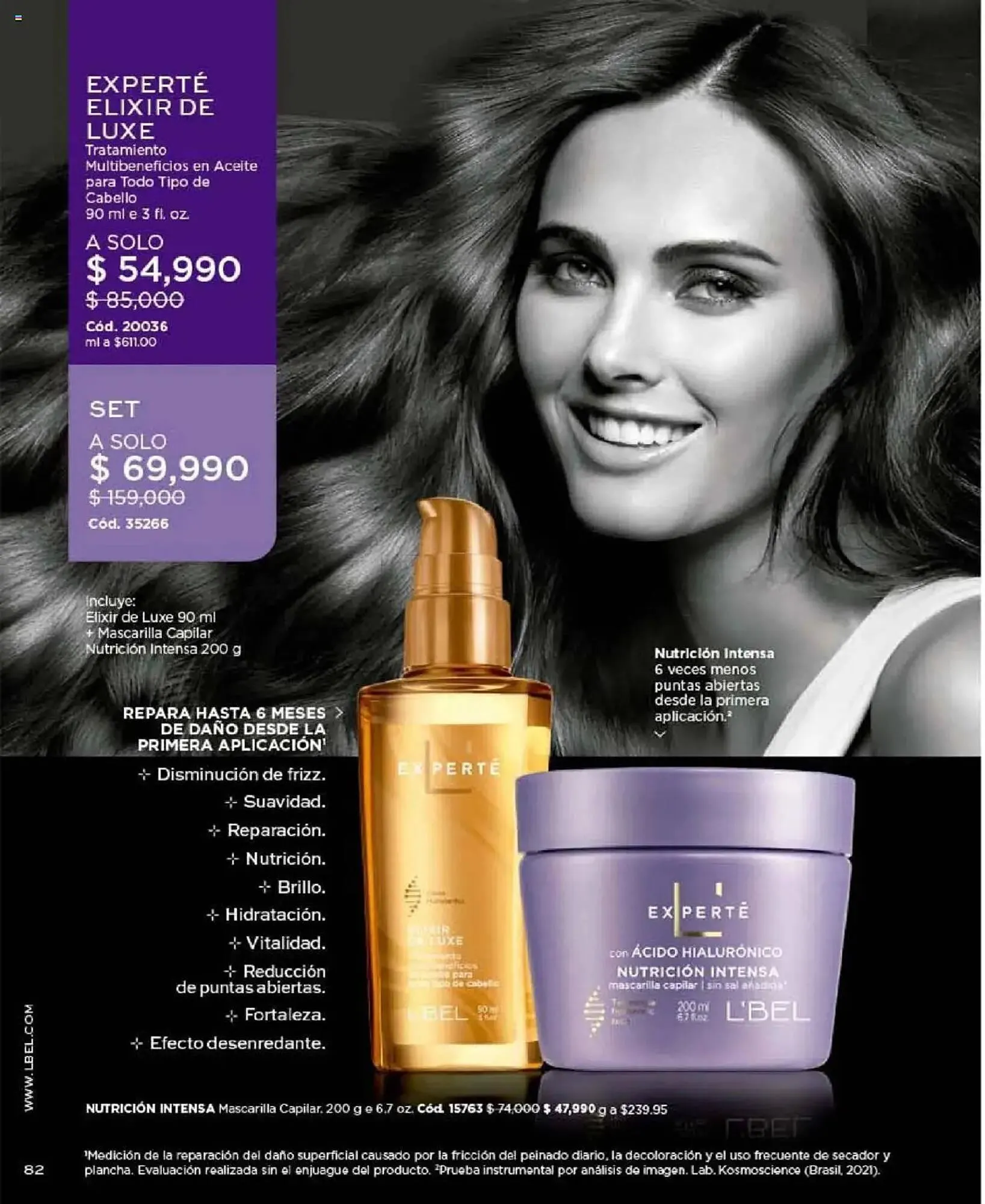 Catalogo de Catálogo L'Bel 5 de mayo al 31 de mayo 2025 - Pag 190