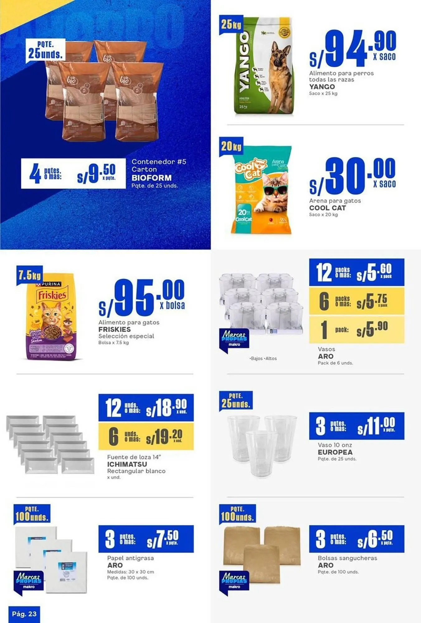 Catalogo de Catálogo Makro 23 de octubre al 6 de noviembre 2025 - Pag 23