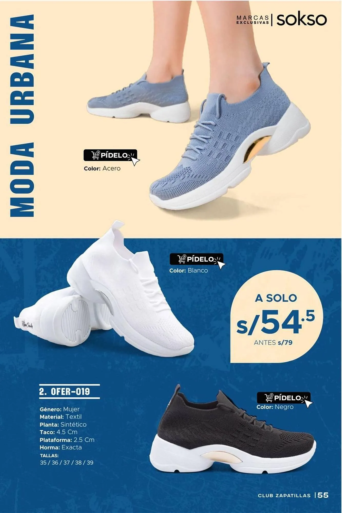 Catalogo de Catálogo Sokso 20 de marzo al 30 de marzo 2025 - Pag 55