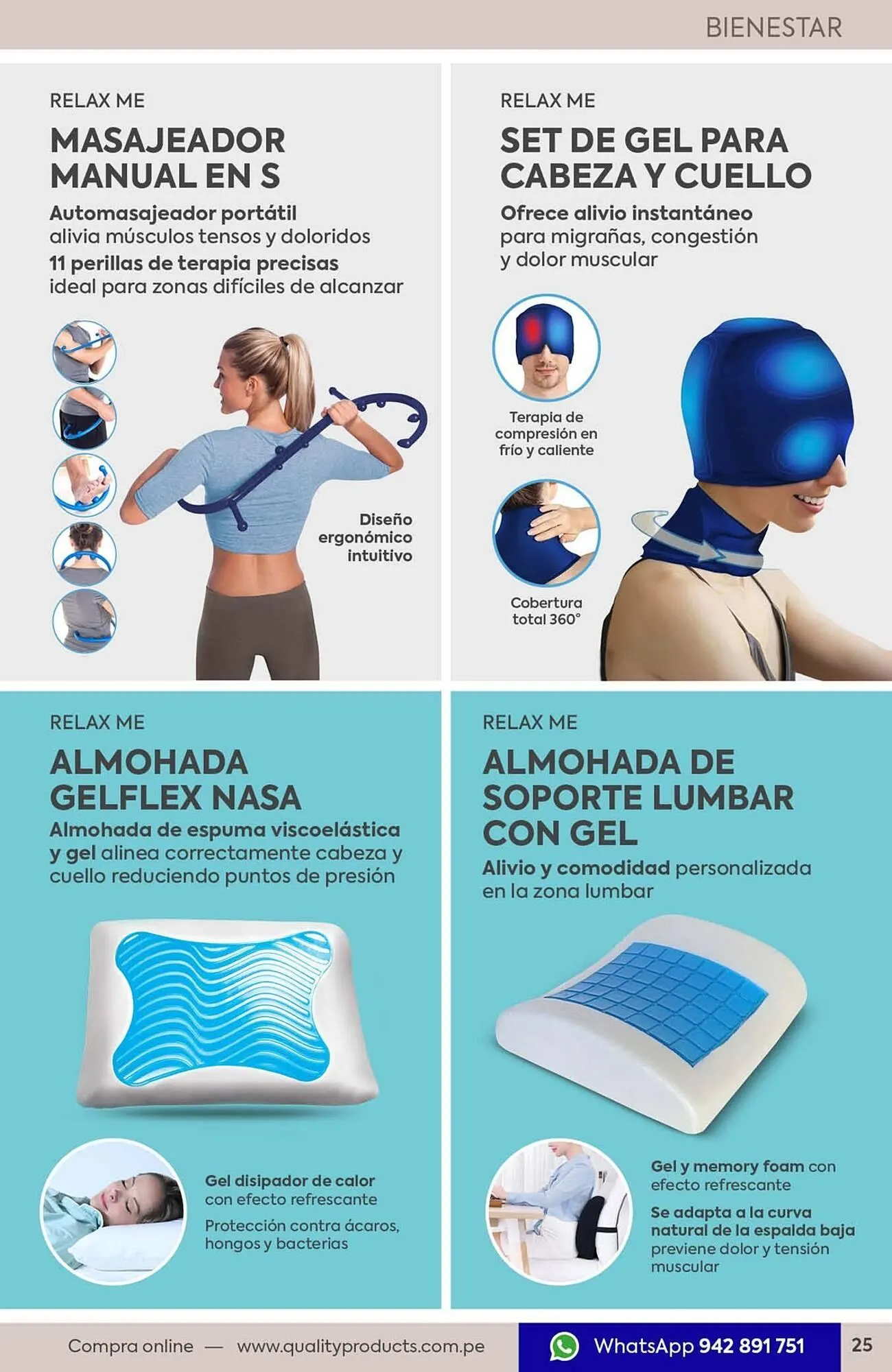 Catalogo de Catálogo Quality Products 4 de febrero al 28 de febrero 2025 - Pag 25