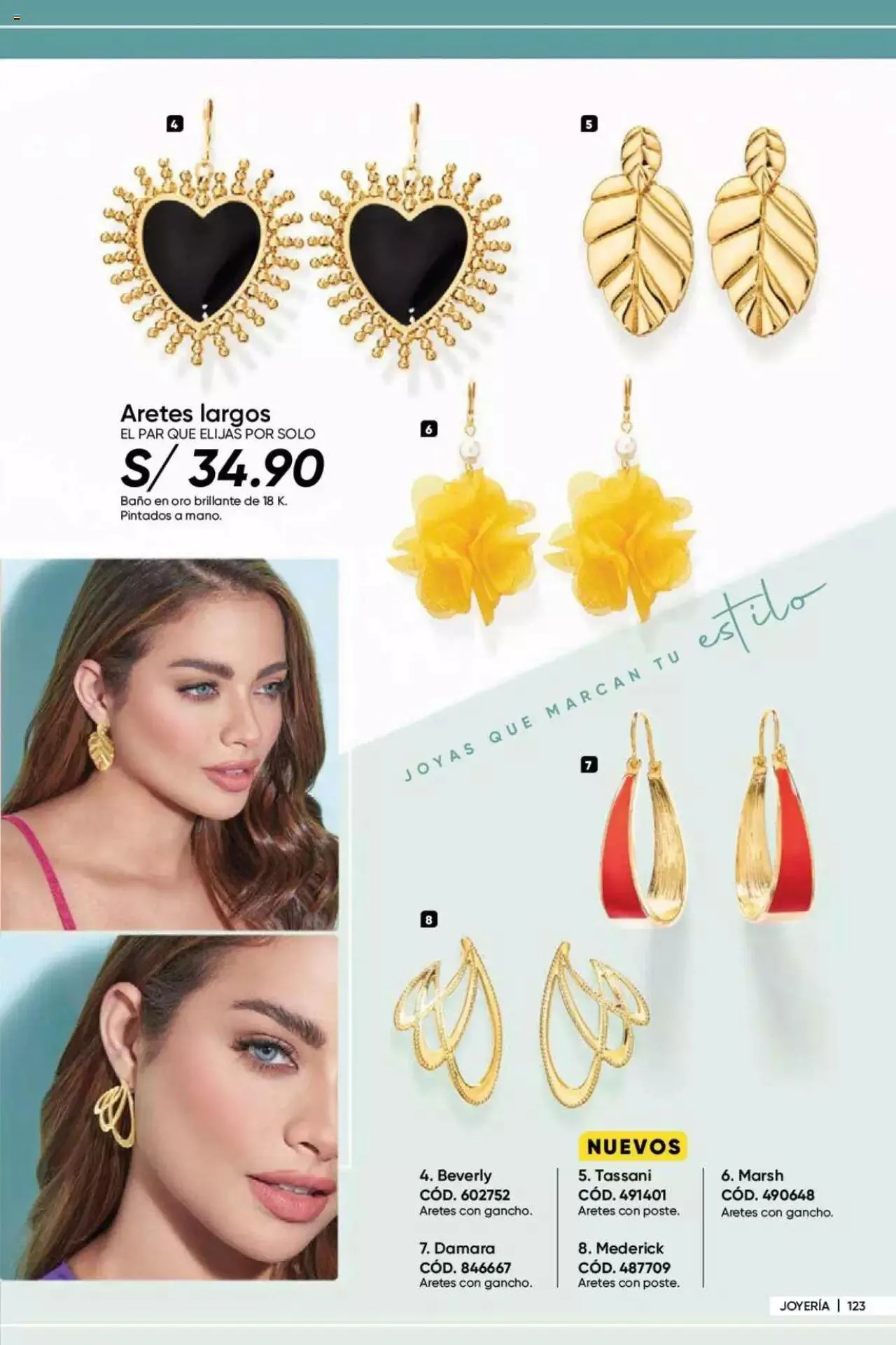 Catalogo de Azzorti - Campaña 09 10 de mayo al 31 de diciembre 2023 - Pag 123