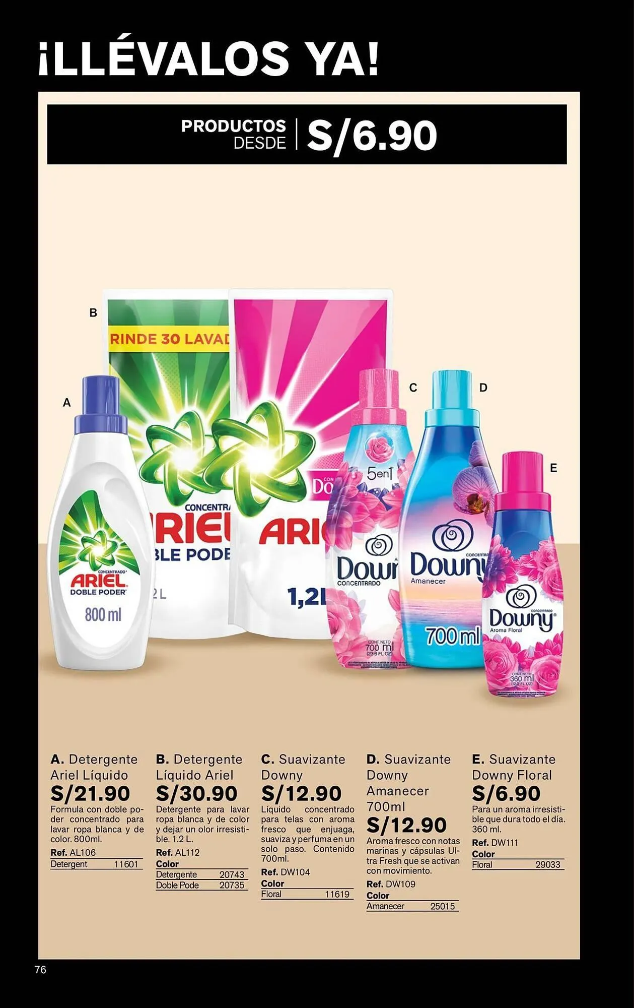 Catalogo de Catálogo Leonisa 14 de noviembre al 25 de enero 2025 - Pag 76