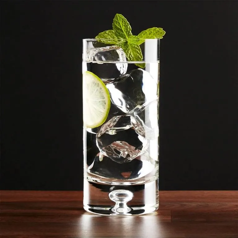 Vaso Alto Direction Crate & Barrel