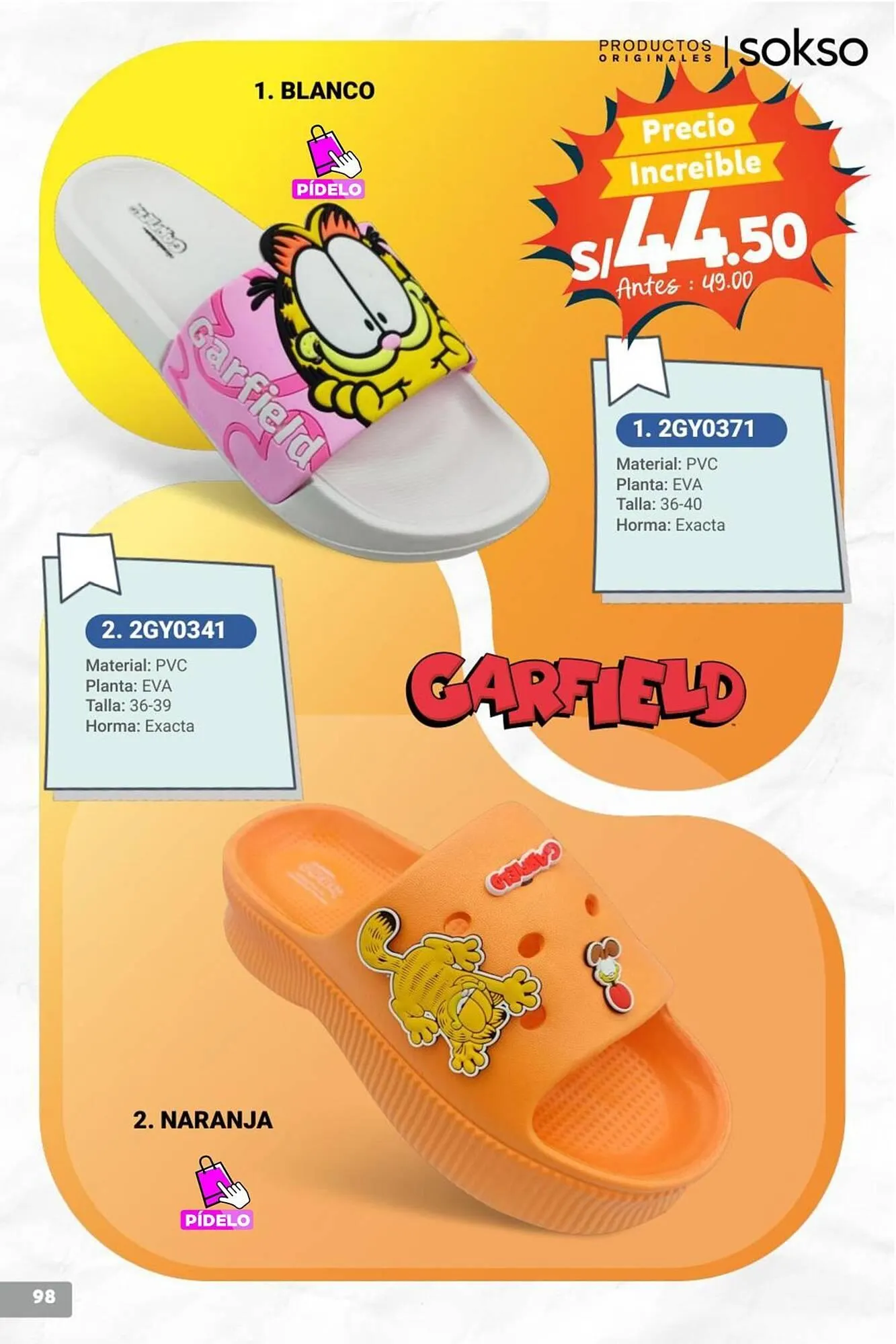 Catalogo de Catálogo Sokso 19 de marzo al 12 de abril 2026 - Pag 98