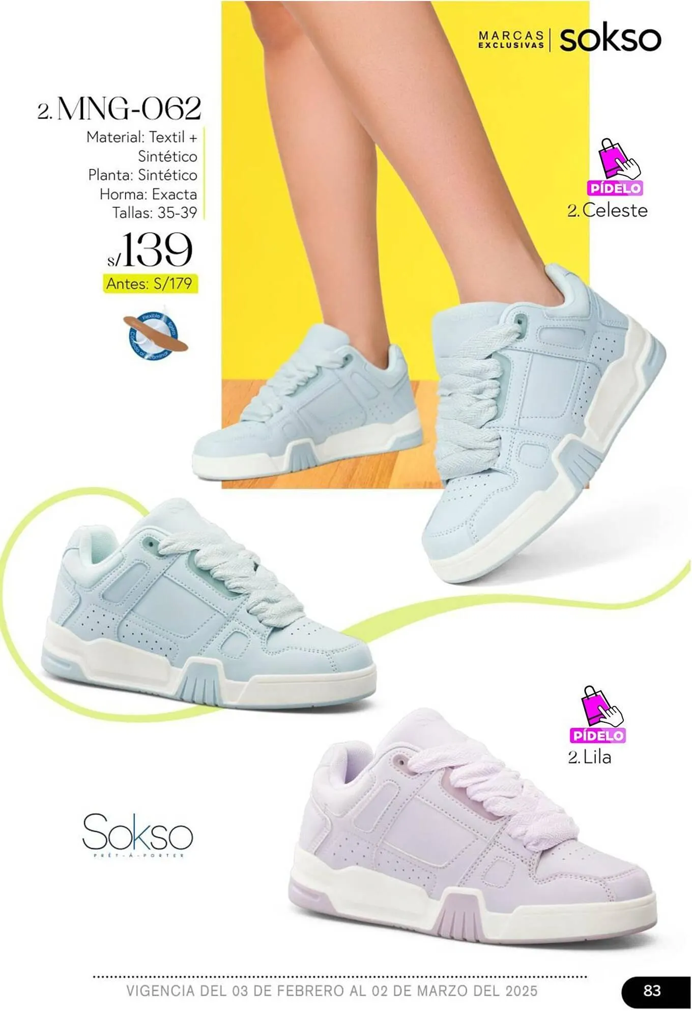 Catalogo de Catálogo Sokso 3 de febrero al 2 de marzo 2025 - Pag 83