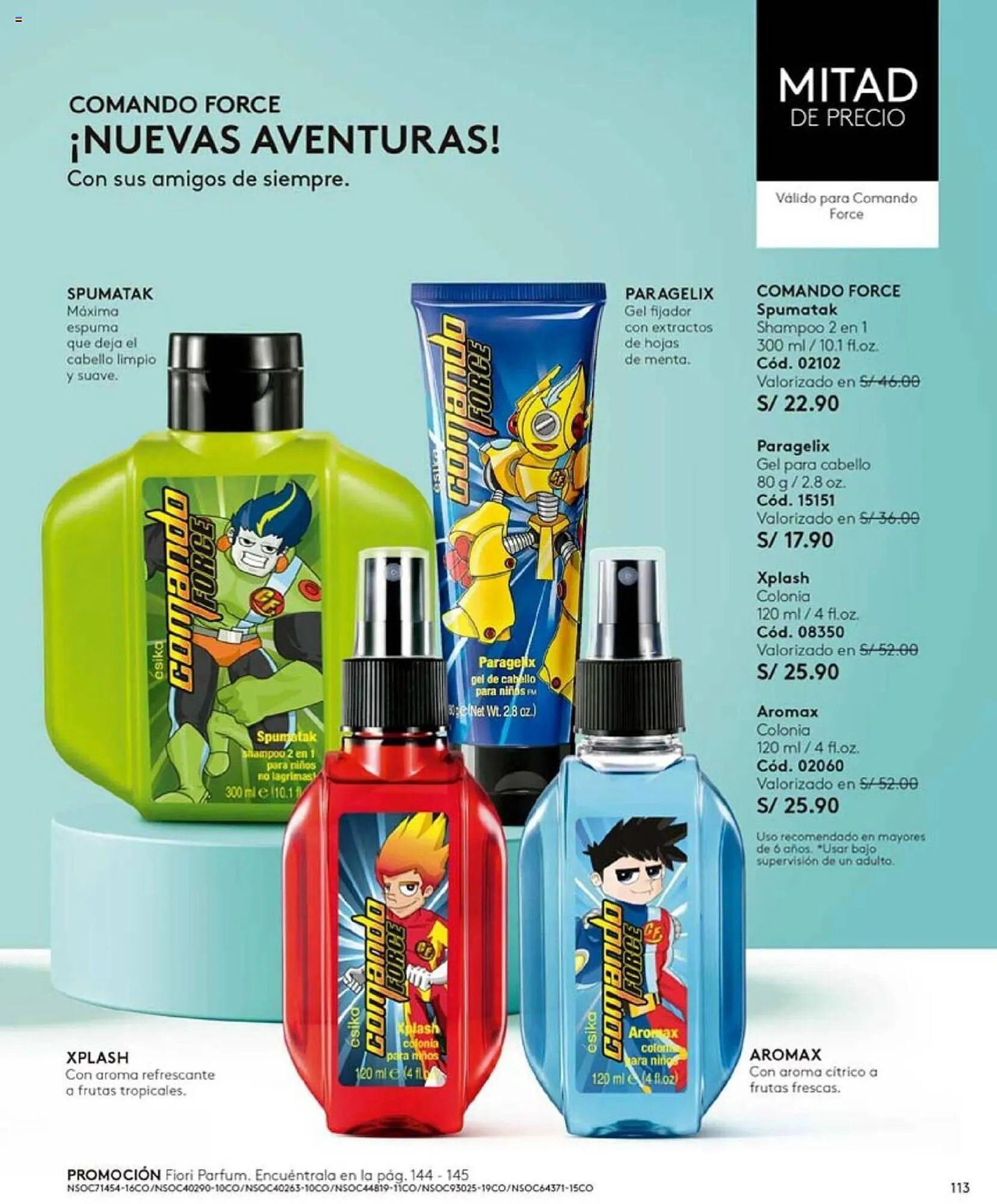 Catalogo de Catálogo Ésika 23 de octubre al 11 de noviembre 2023 - Pag 125