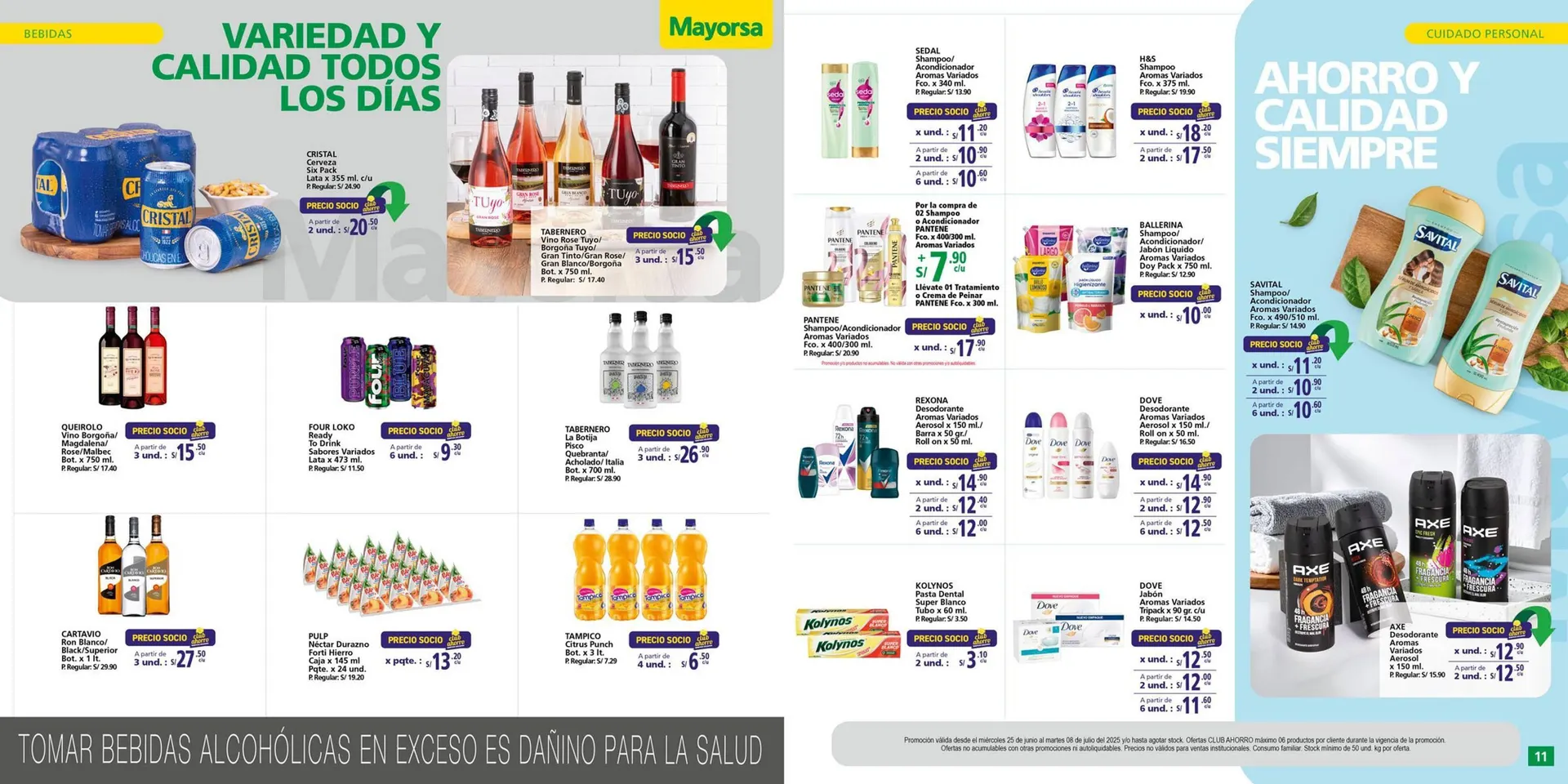 Catalogo de Catálogo Mayorsa 25 de junio al 8 de julio 2025 - Pag 6