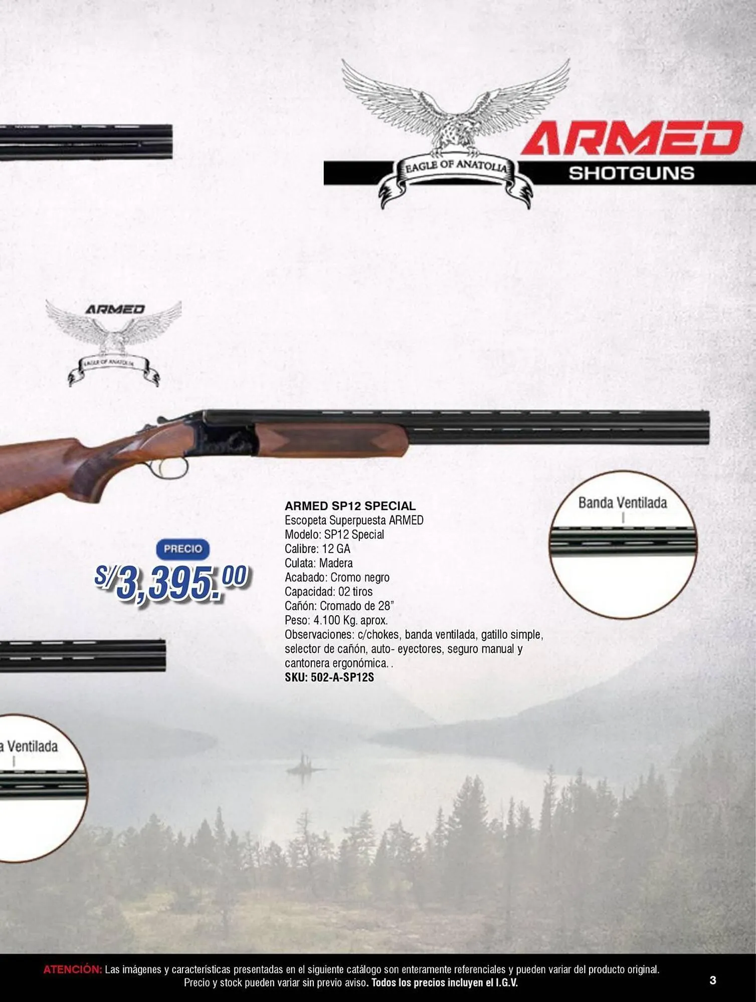 Catalogo de Catálogo Armaq 9 de mayo al 31 de diciembre 2024 - Pag 3